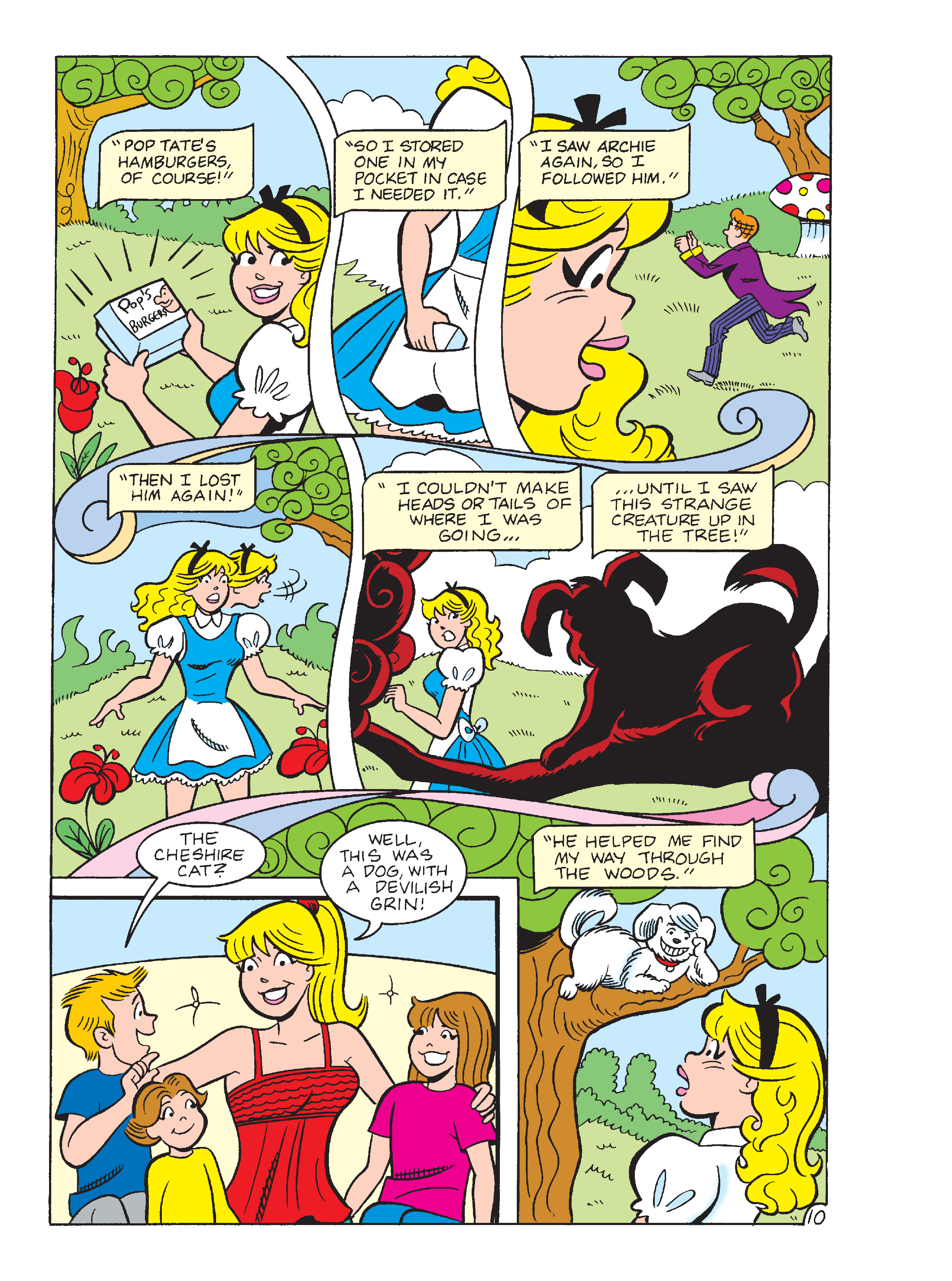 Read online Archie 1000 Page Comics Spark comic -  Issue # TPB (Part 7) - 26