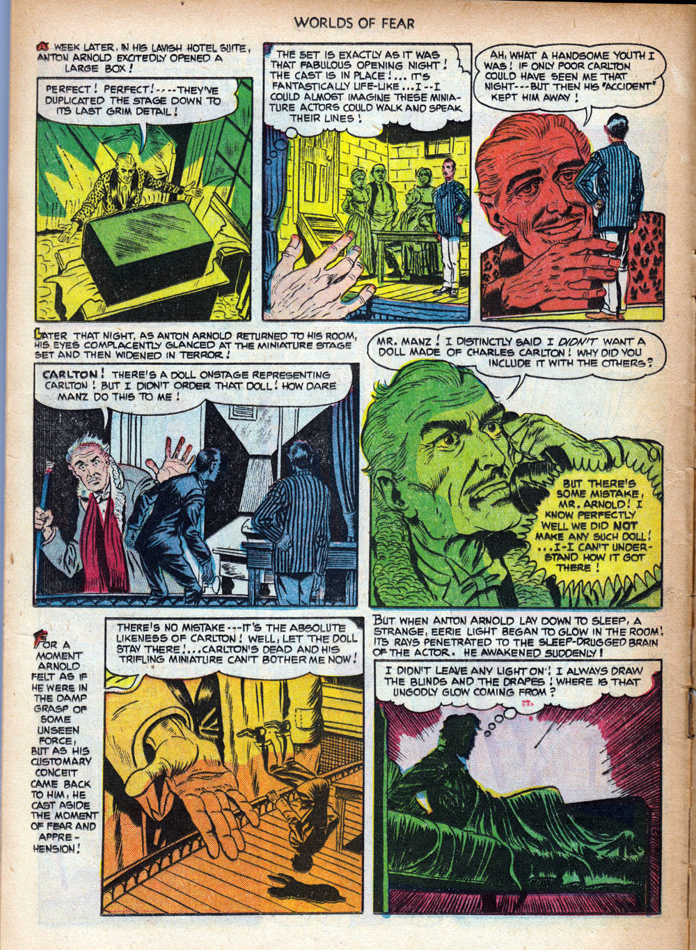 Read online Worlds of Fear comic -  Issue #6 - 16