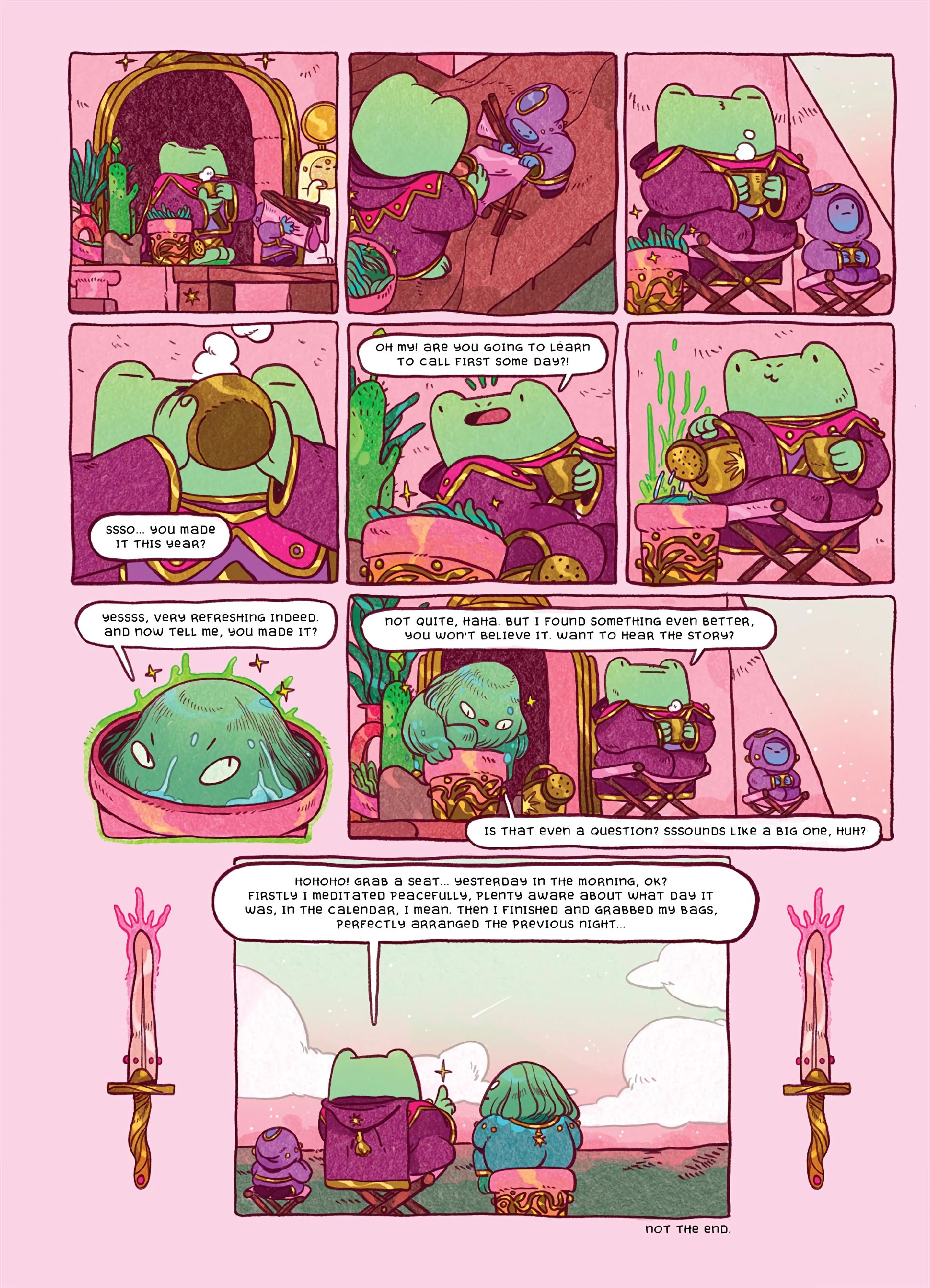 Read online Grog the Frog: The Book of Taurus comic -  Issue # TPB - 51