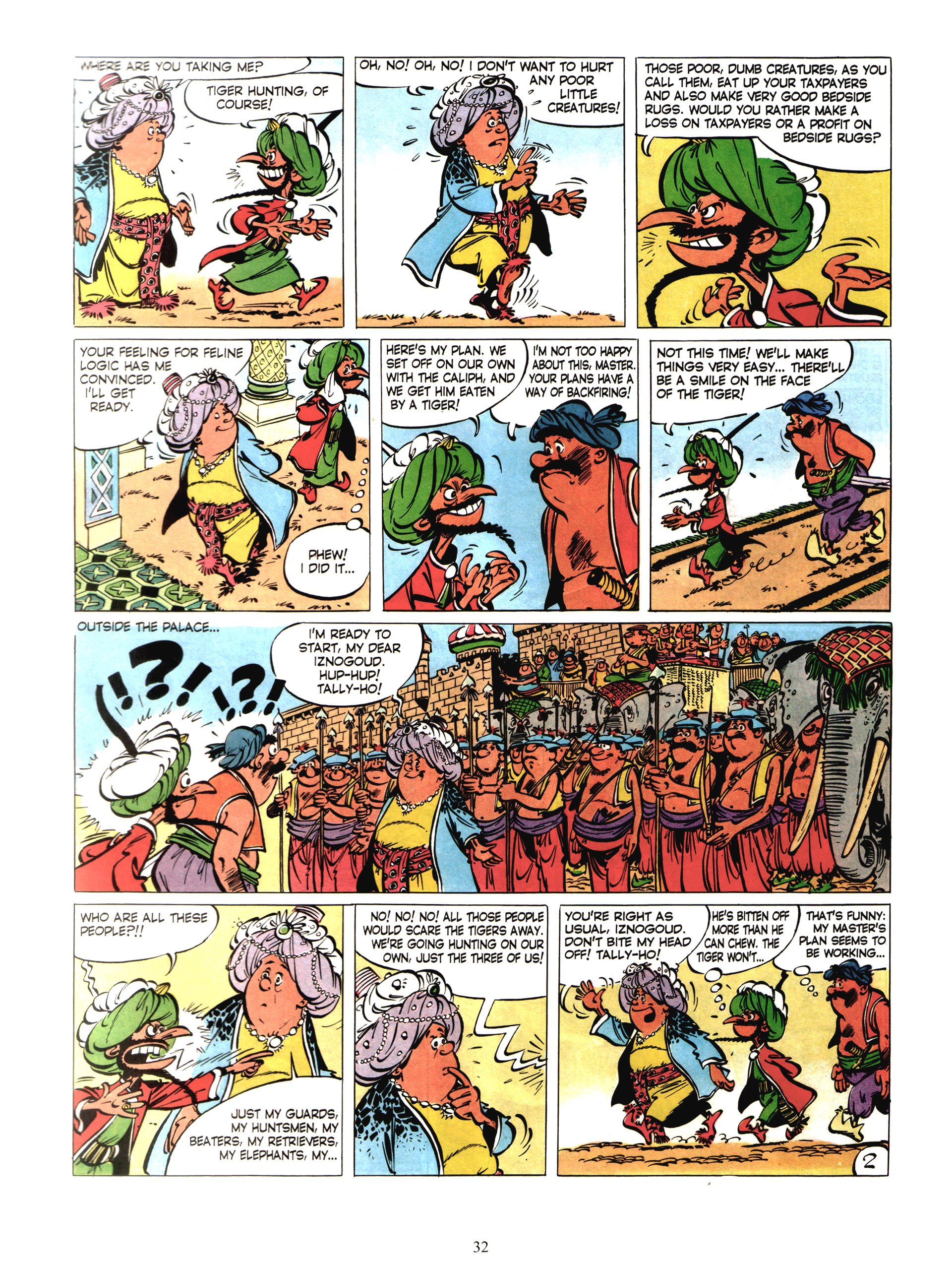 Read online Iznogoud comic -  Issue #6 - 30