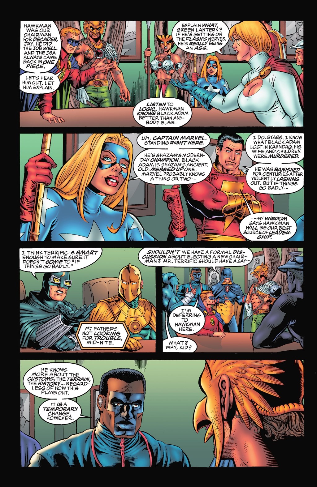 Read online JSA by Geoff Johns comic -  Issue # TPB 5 (Part 4) - 14