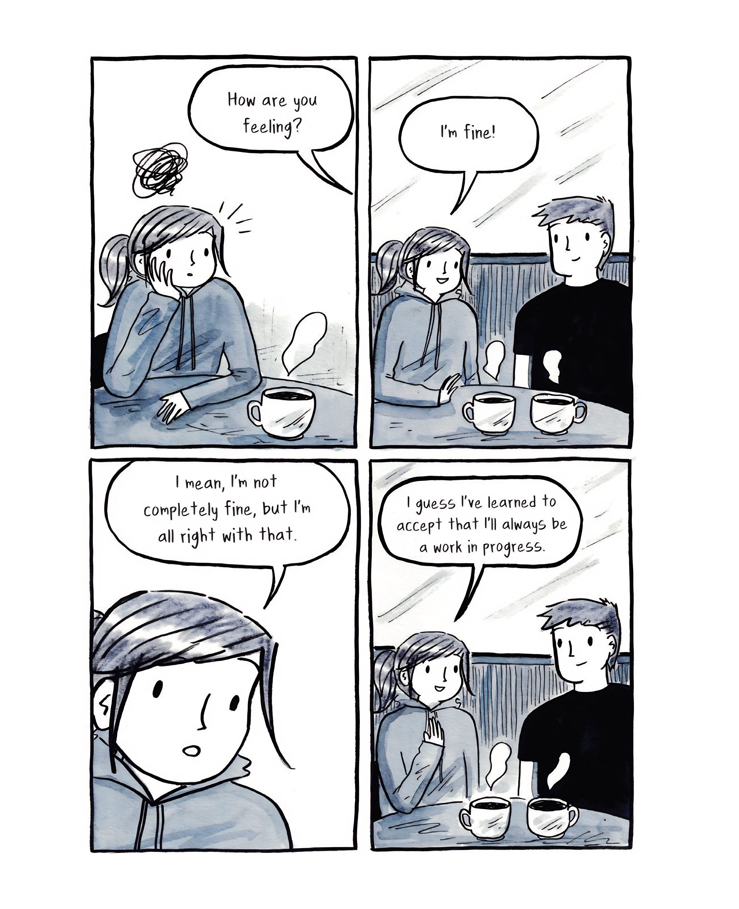 Read online Everything Is OK comic -  Issue # TPB (Part 2) - 83