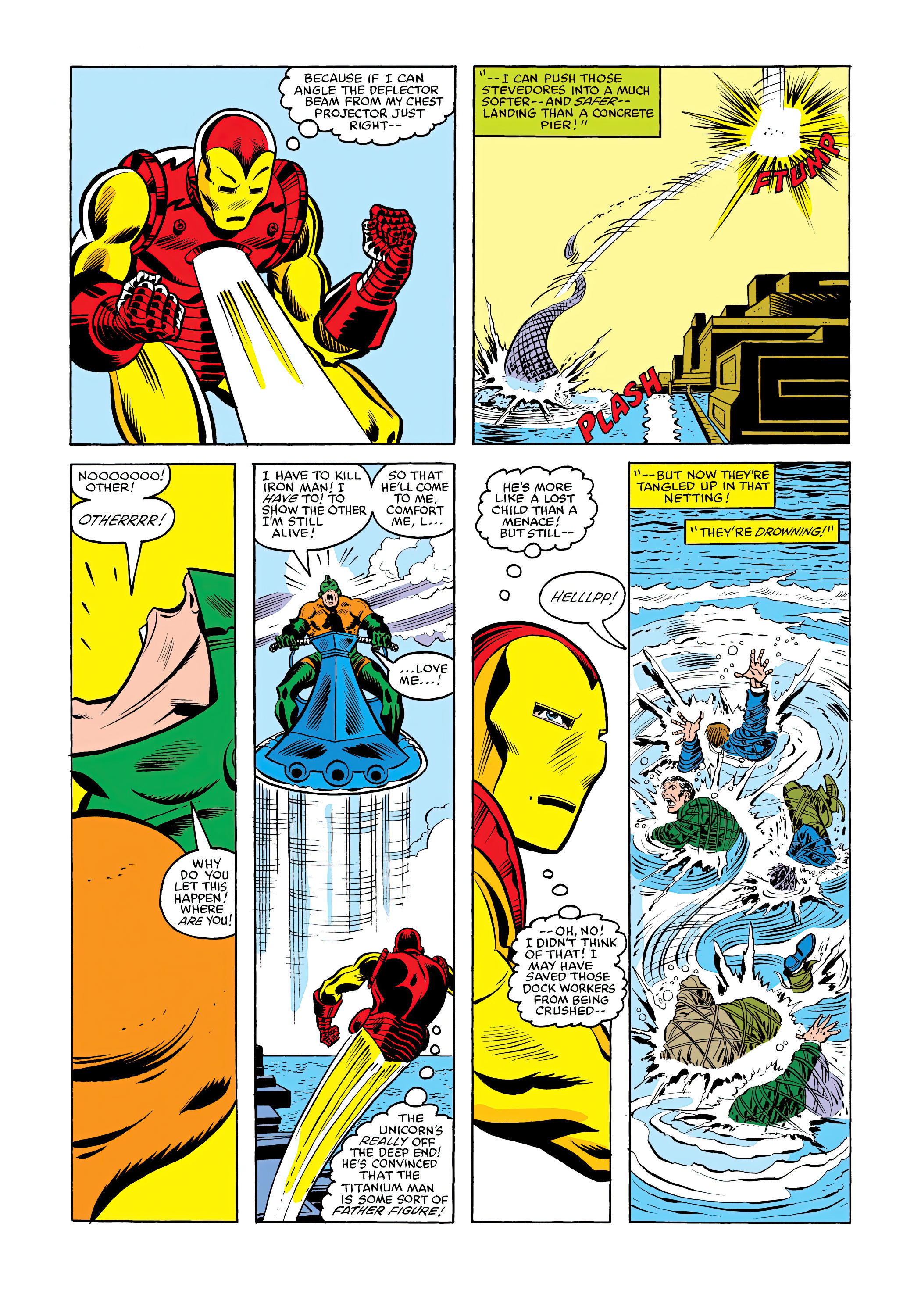 Read online Marvel Masterworks: The Invincible Iron Man comic -  Issue # TPB 15 (Part 3) - 43