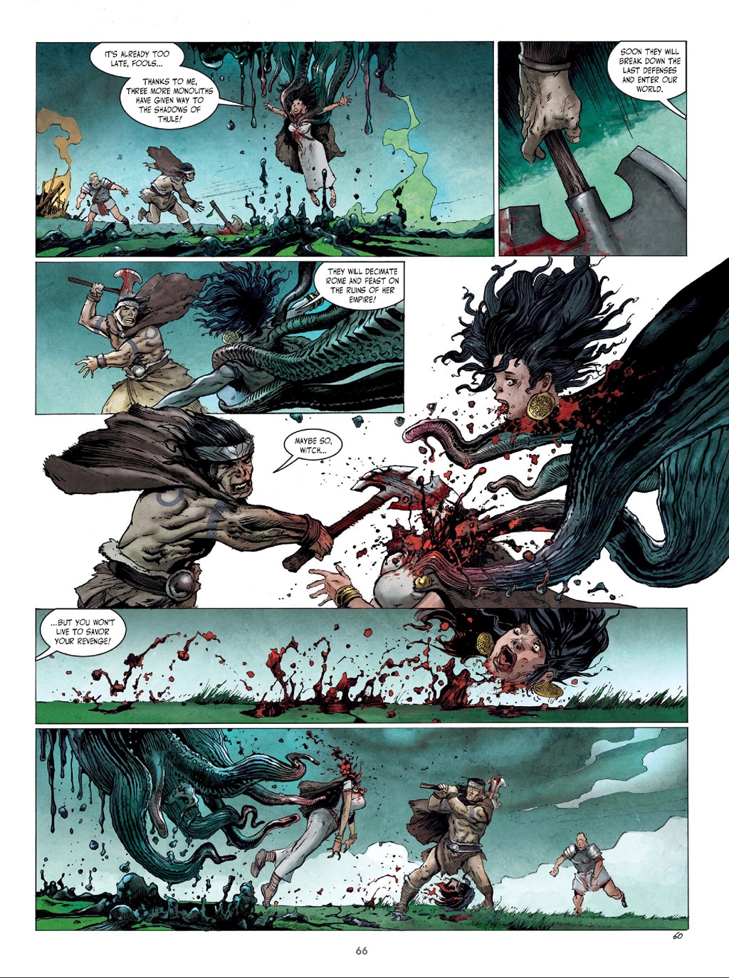Read online The Shadows of Thule comic -  Issue # TPB - 66