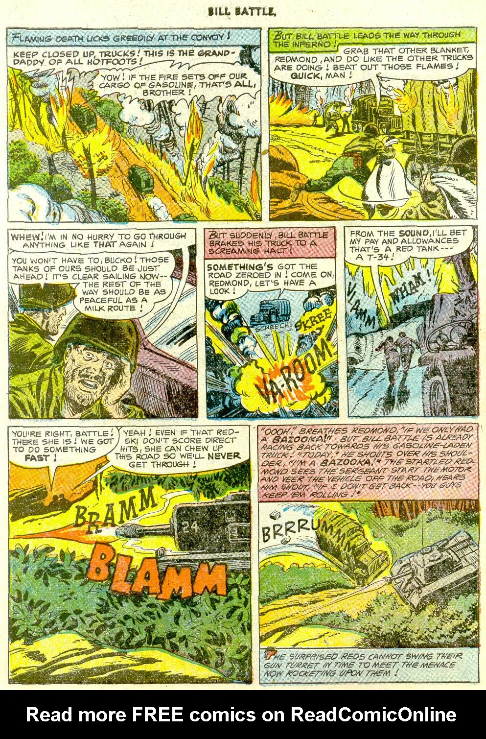 Read online Bill Battle: The One Man Army comic -  Issue #3 - 9