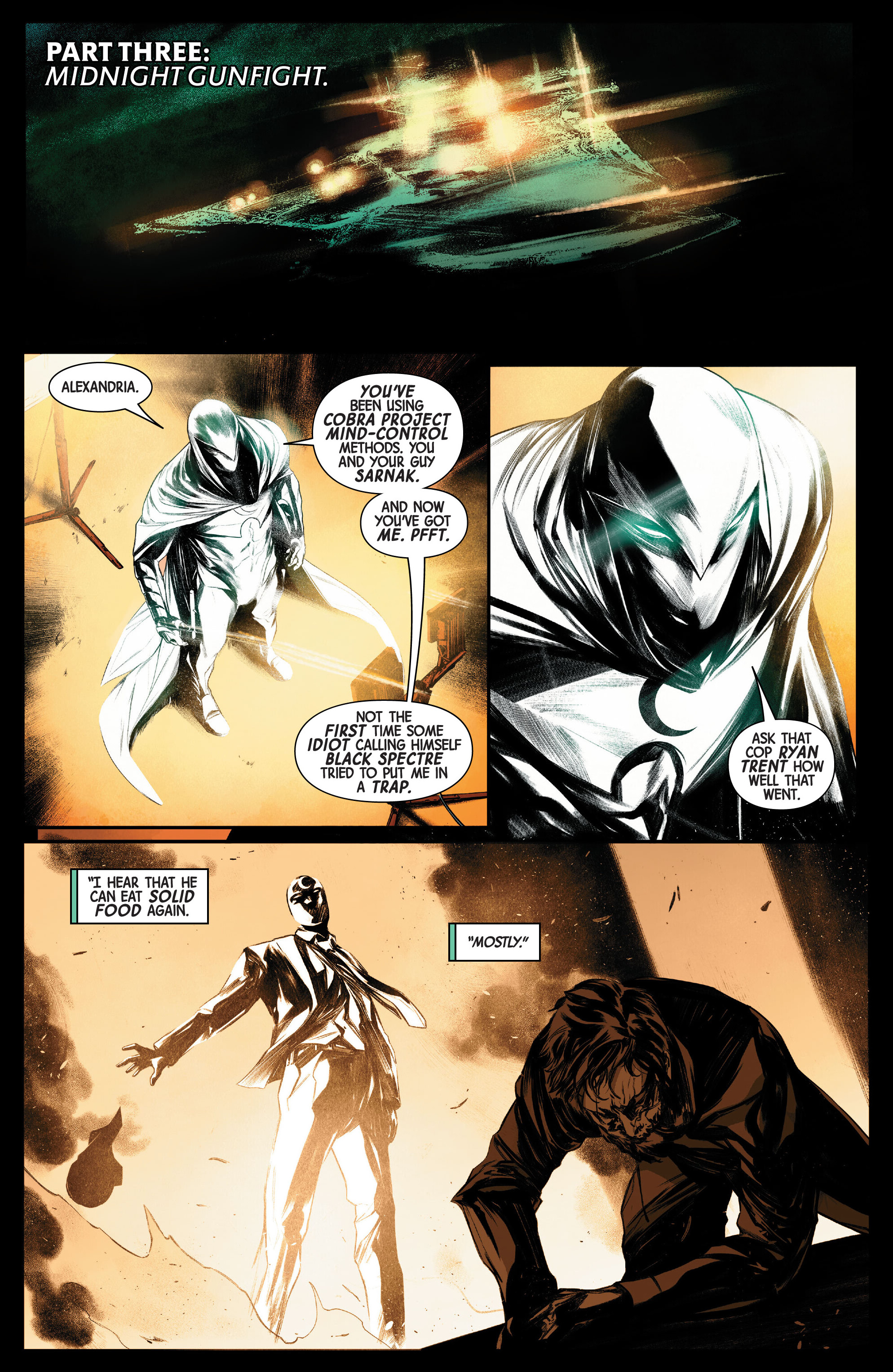 Read online Moon Knight (2021) comic -  Issue #25 - 31