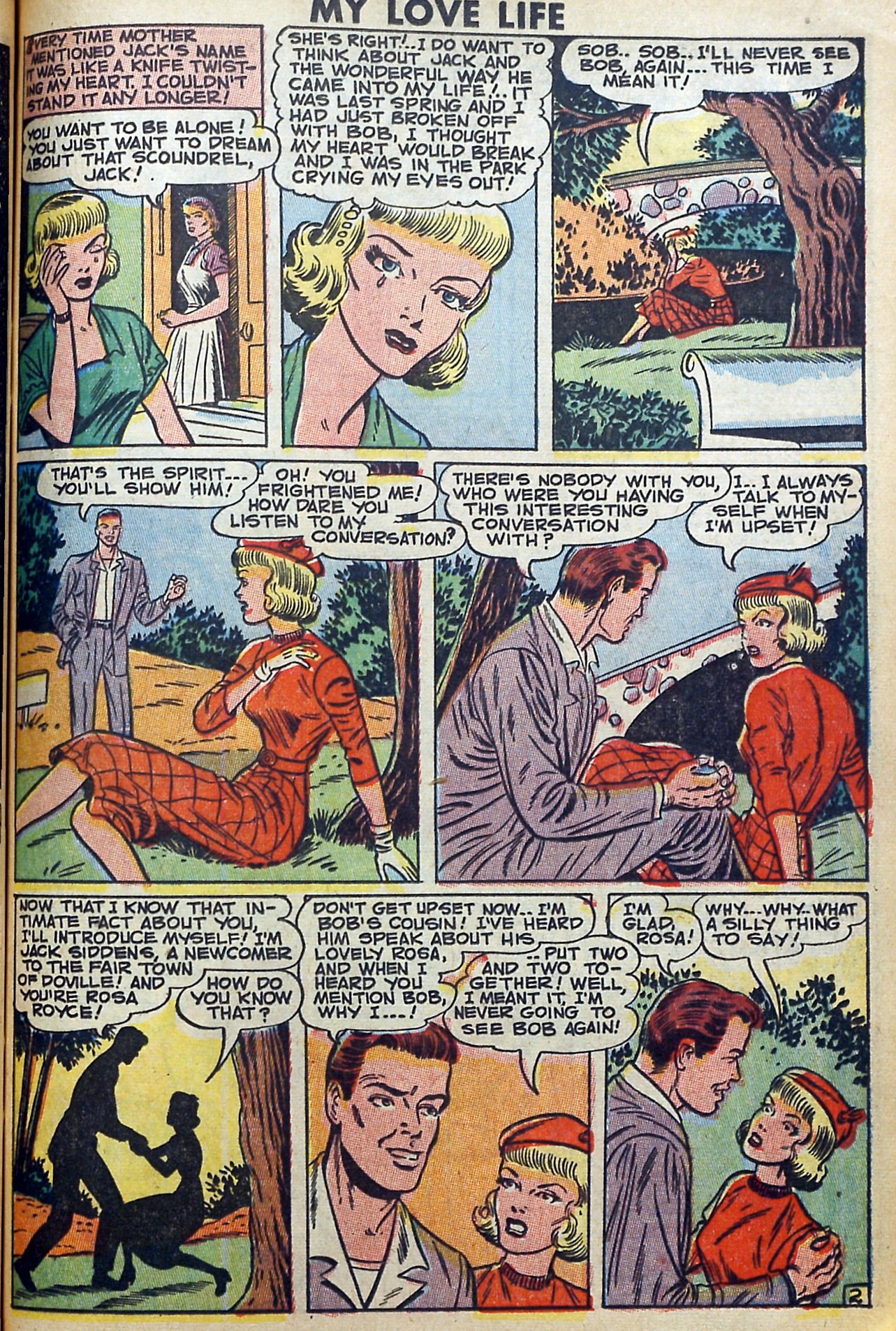 Read online Romantic Thrills comic -  Issue # TPB - 77