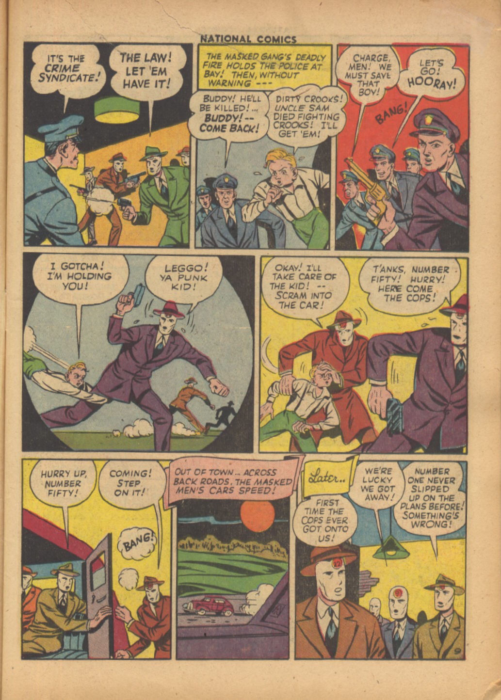 Read online National Comics comic -  Issue #40 - 11