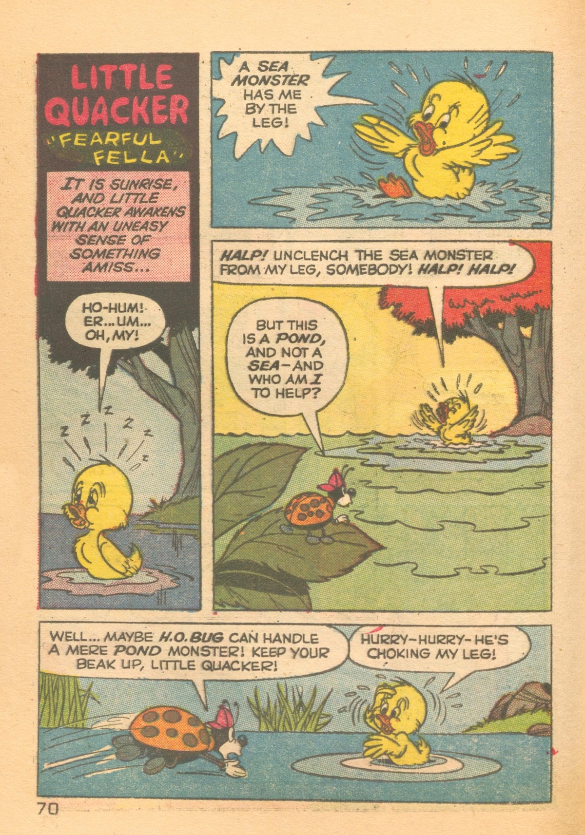 Read online Golden Comics Digest comic -  Issue #1 - 72