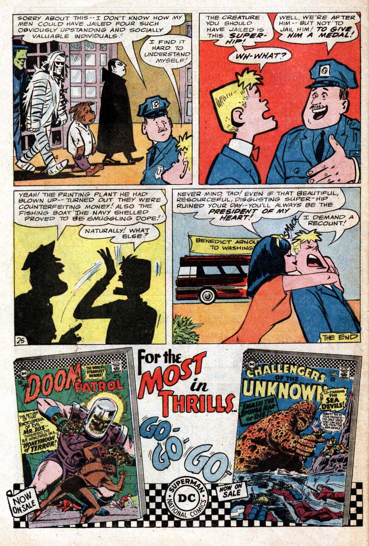 Read online The Adventures of Bob Hope comic -  Issue #100 - 32