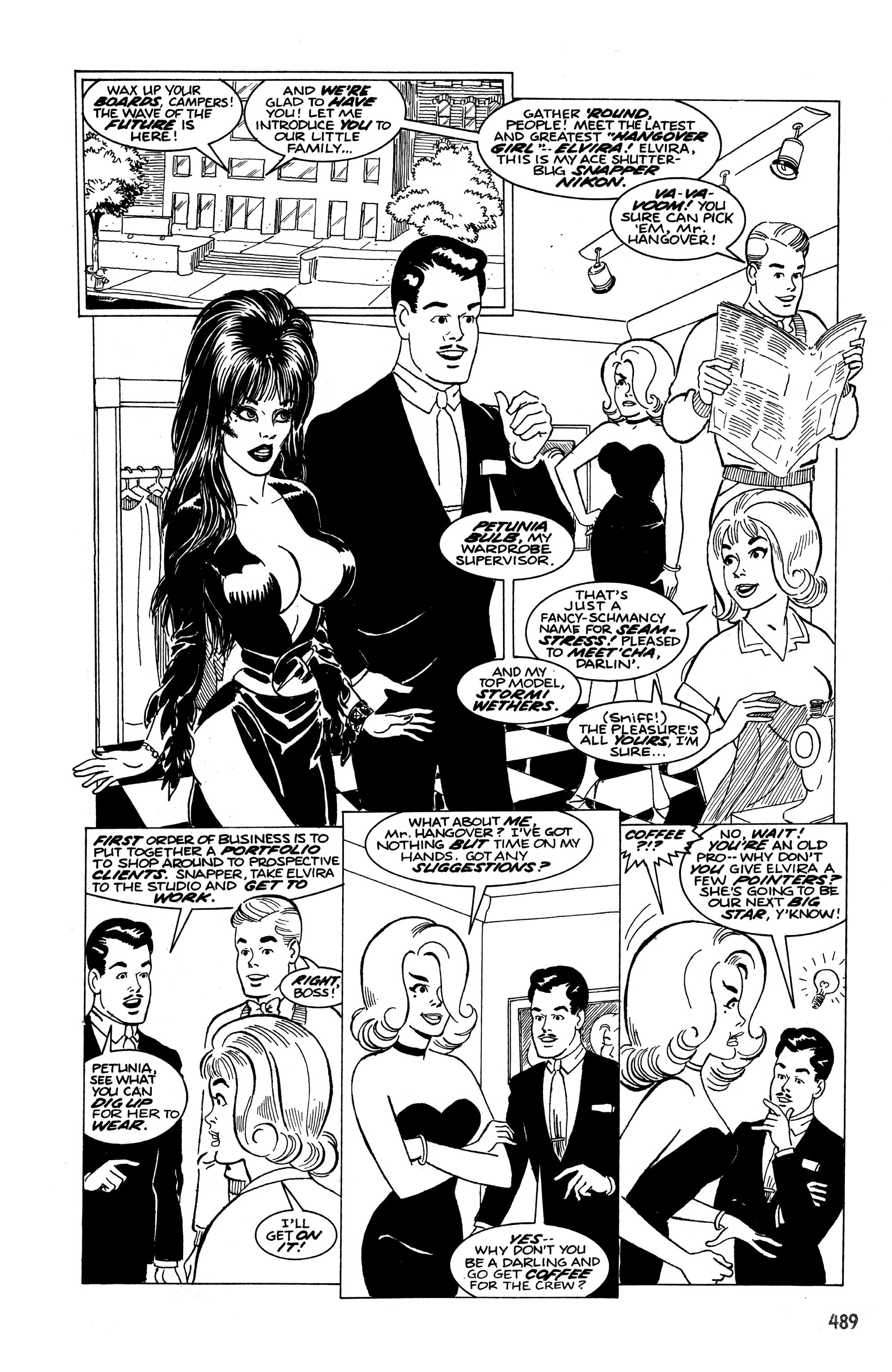 Read online Elvira, Mistress of the Dark comic -  Issue # (1993) _Omnibus 1 (Part 5) - 89