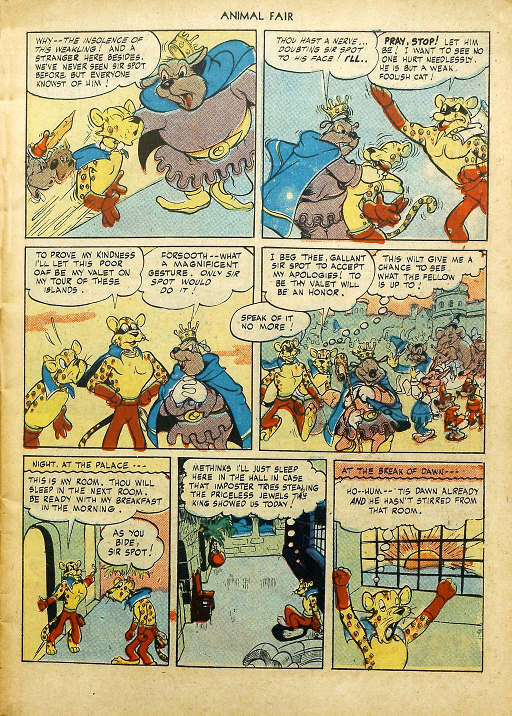 Read online Animal Fair comic -  Issue #8 - 7