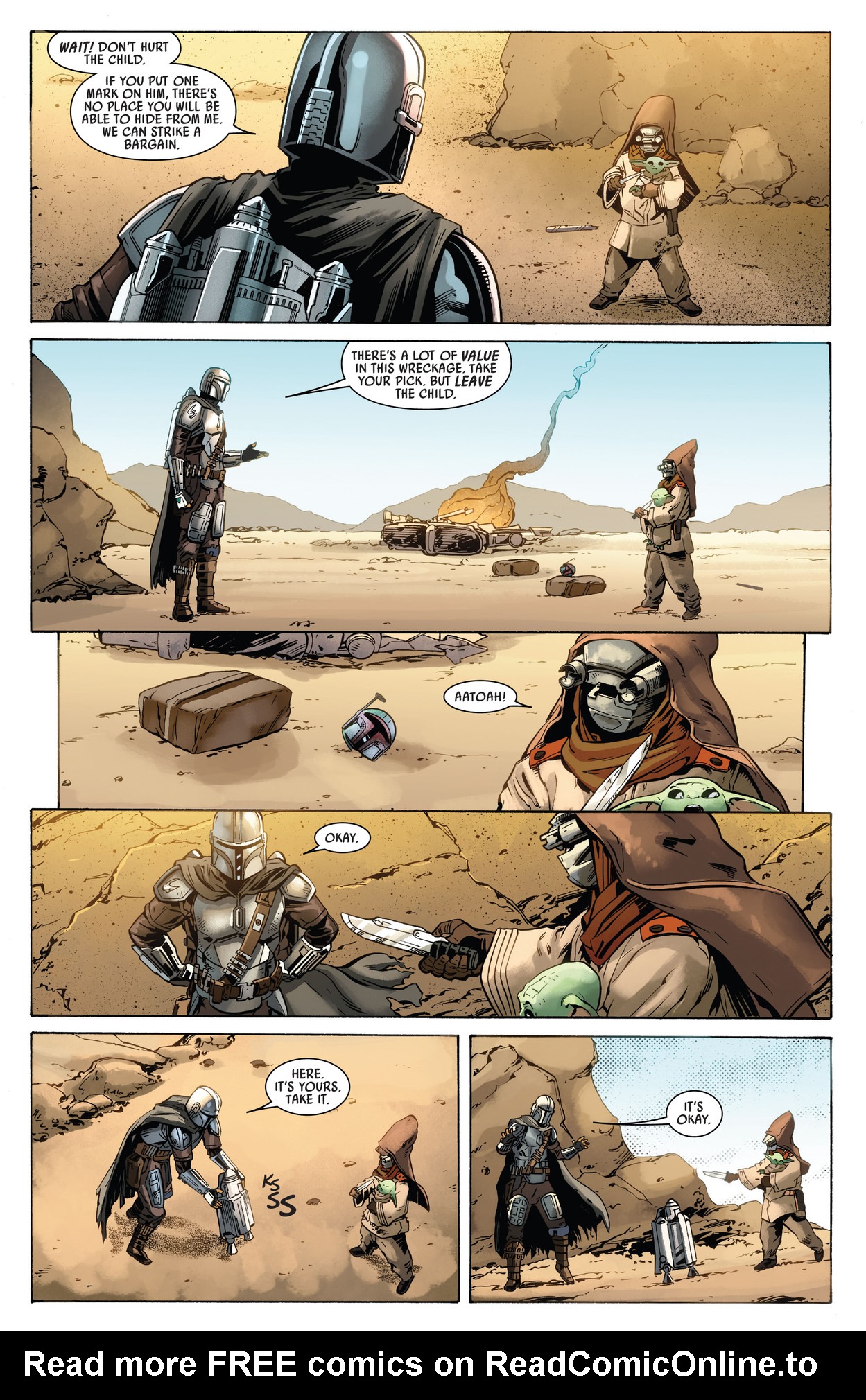 Read online Star Wars: The Mandalorian Season 2 comic -  Issue #2 - 6