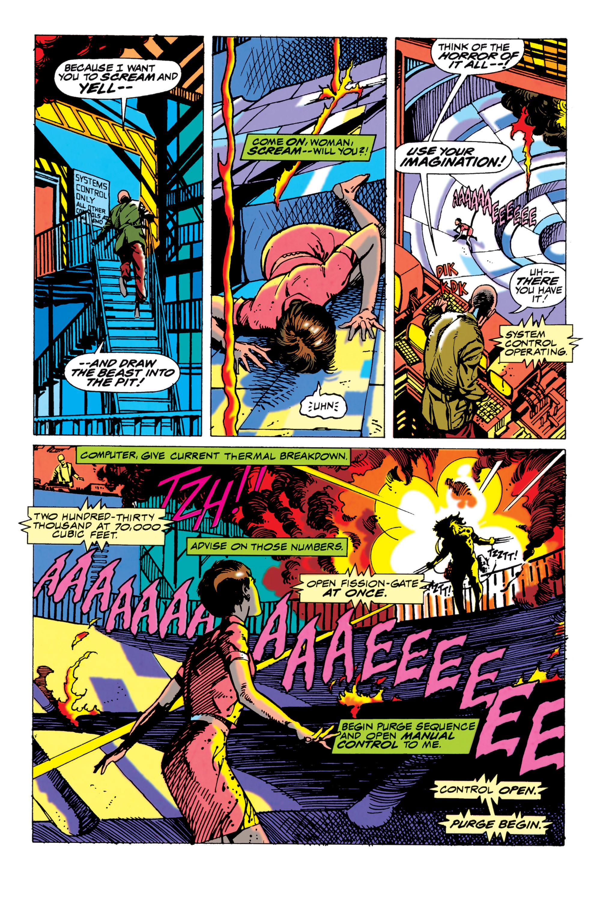 Read online Weapon X (1993) comic -  Issue # TPB - 101