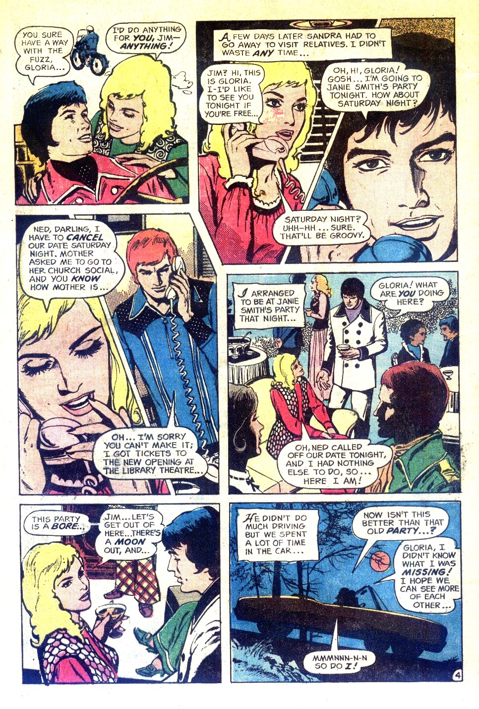 Read online Young Romance comic -  Issue #181 - 6