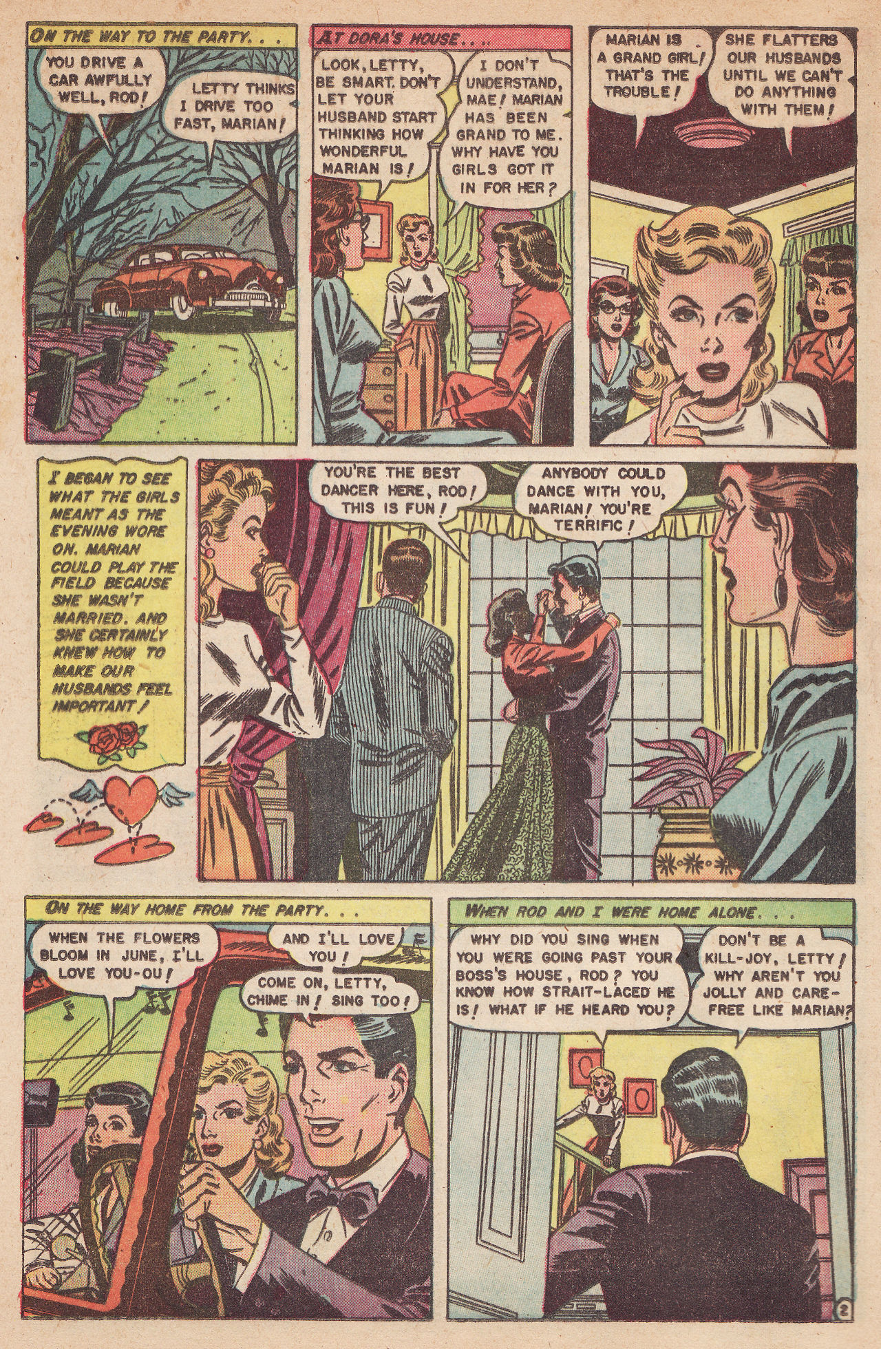 Read online Ten-Story Love comic -  Issue #180 - 12