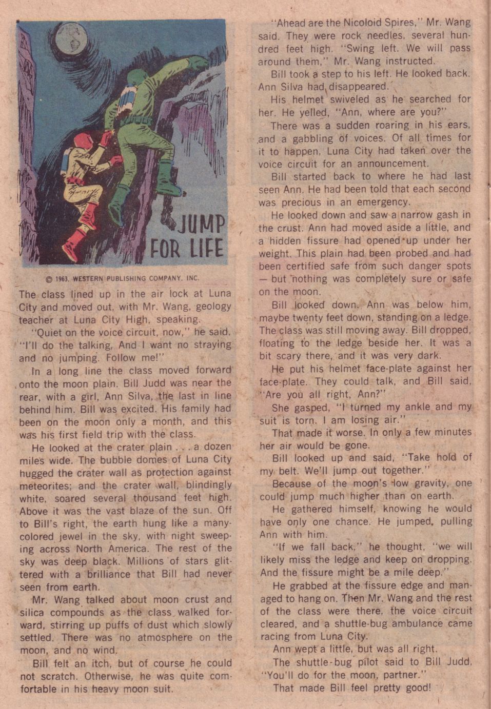 Read online Space Family Robinson comic -  Issue #57 - 30