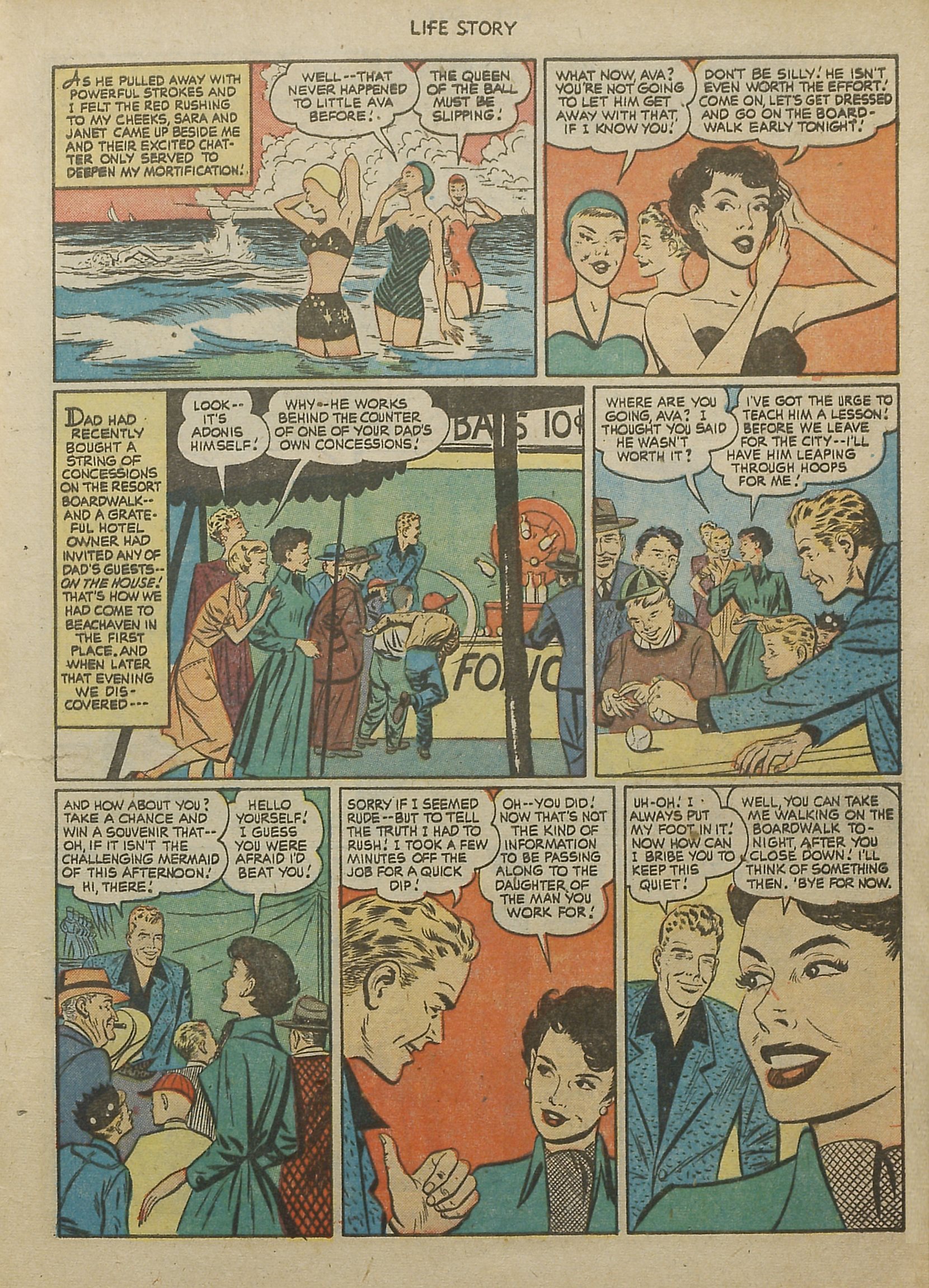 Read online Life Story comic -  Issue #33 - 15