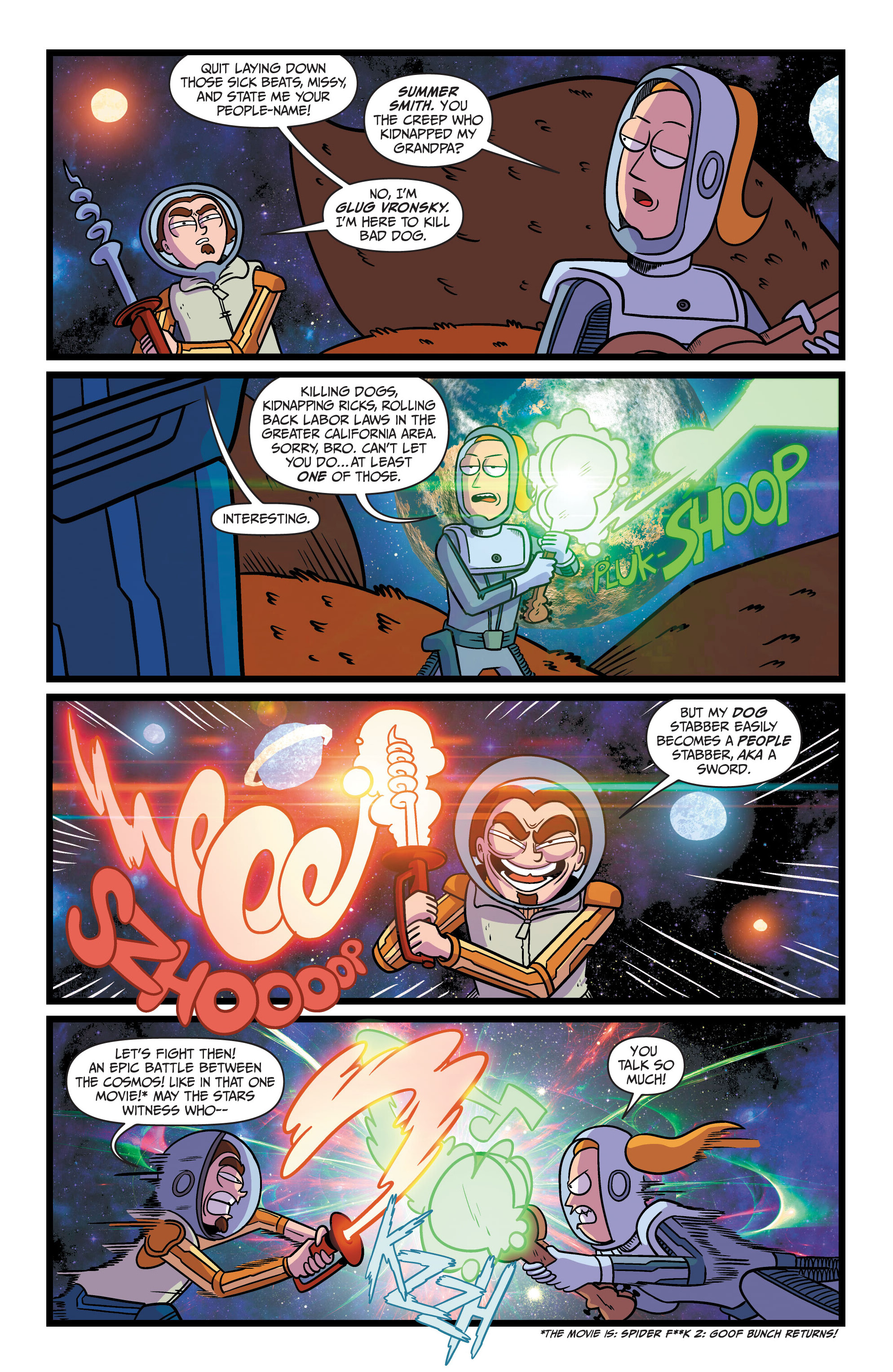 Read online Rick and Morty (2023) comic -  Issue #6 - 10