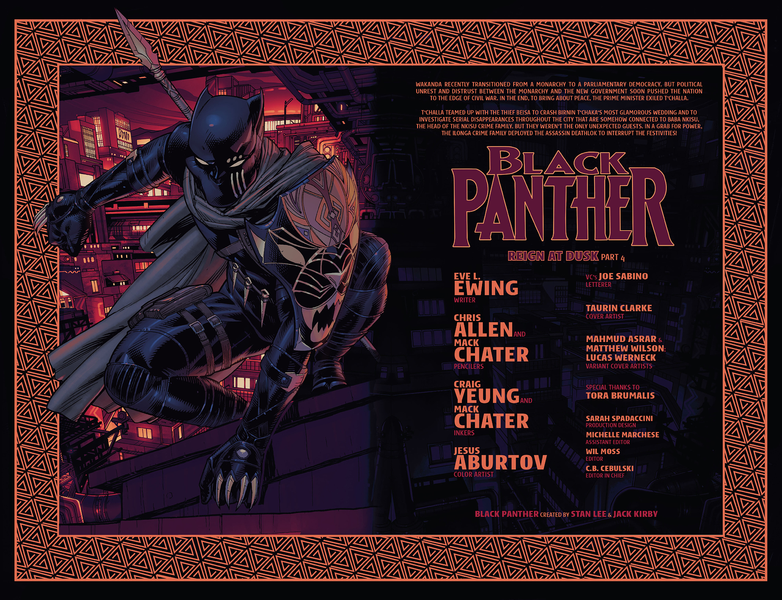 Read online Black Panther (2023) comic -  Issue #4 - 9