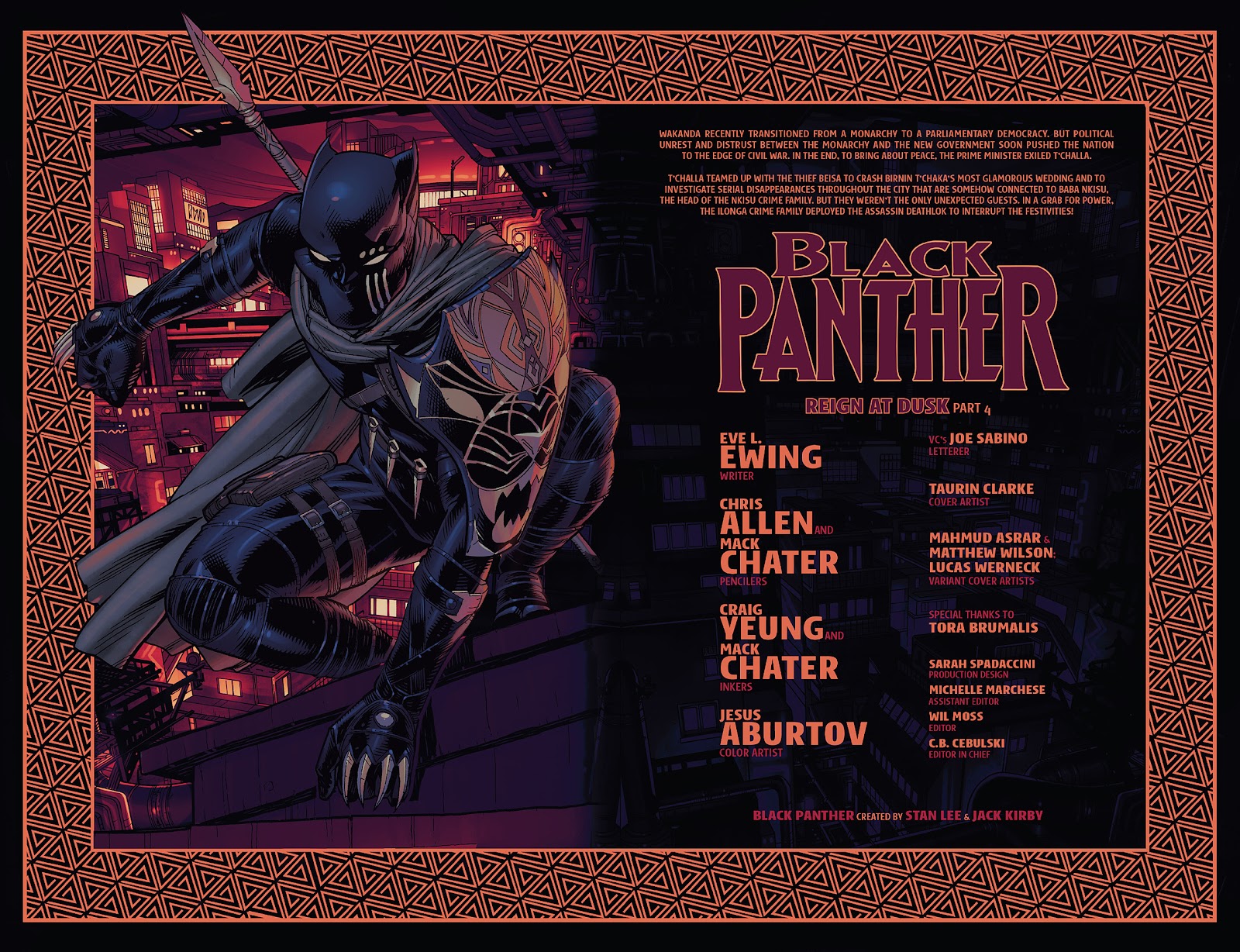 Black Panther (2023) issue 4 - Page 9