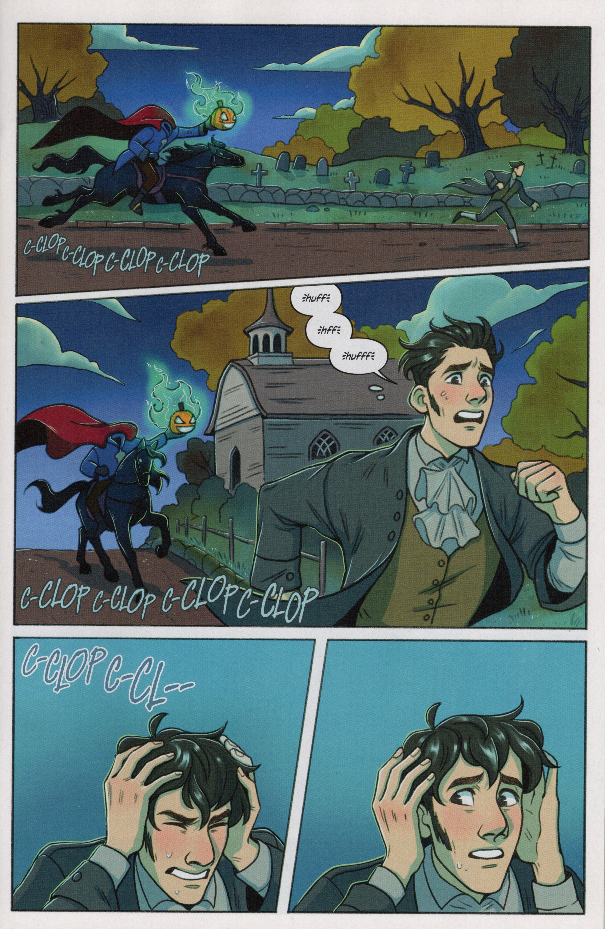 Read online Free Comic Book Day 2022 comic -  Issue # Boom! Hollow - 5