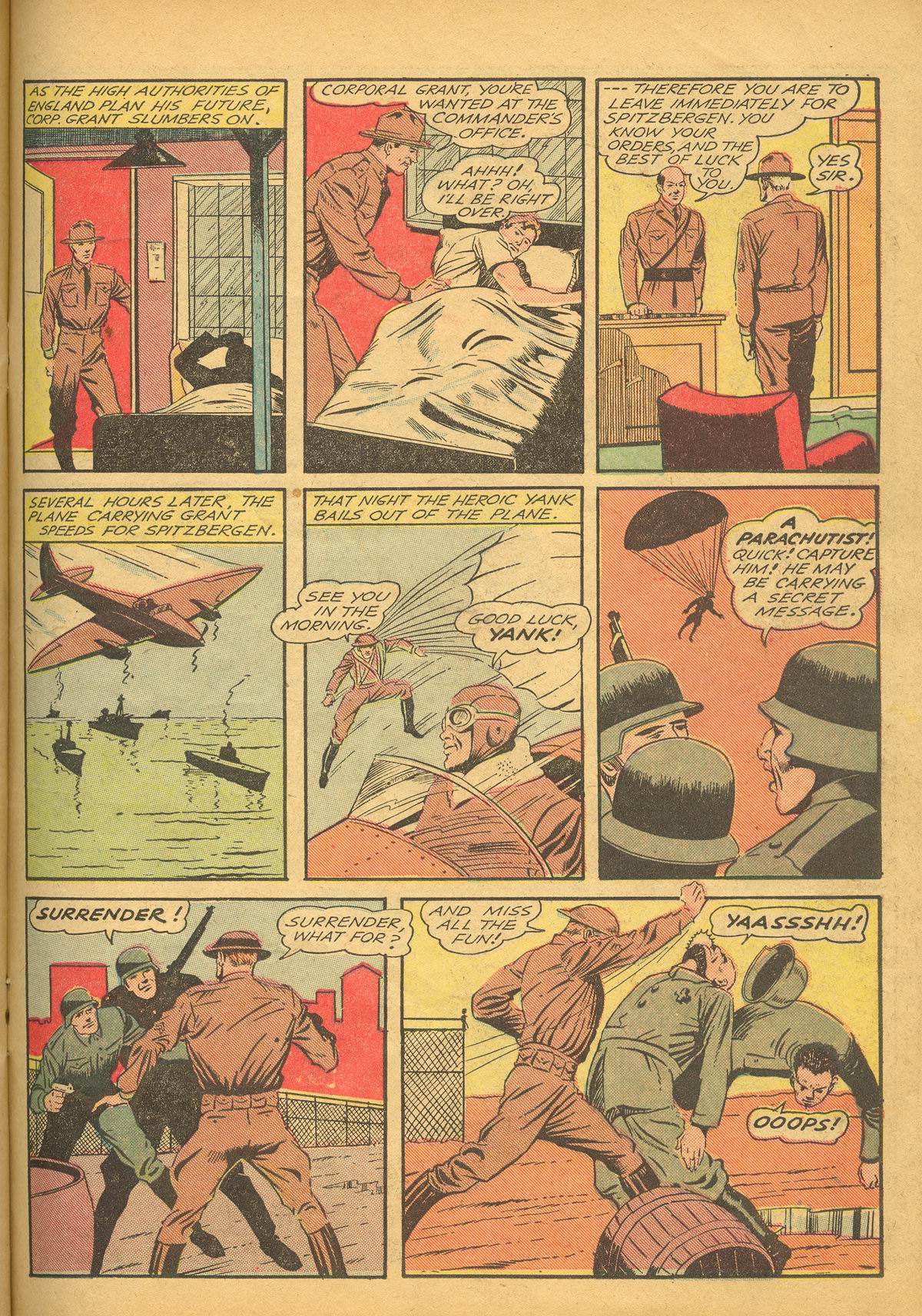 Read online Major Victory Comics comic -  Issue #2 - 23