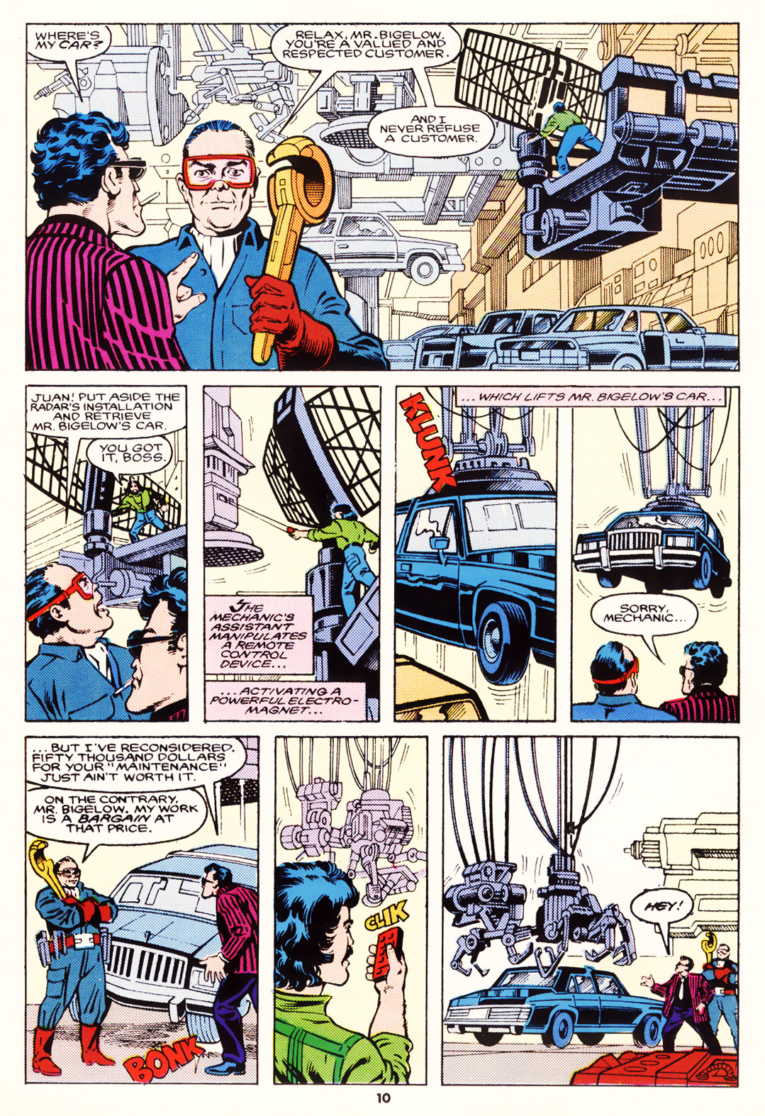 Read online The Transformers (UK) comic -  Issue #121 - 9