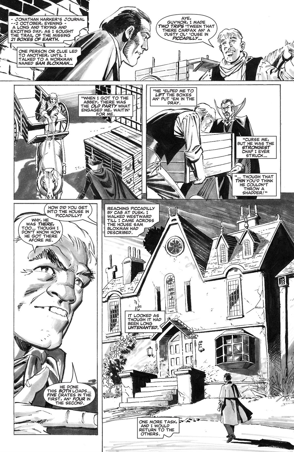 Read online Tomb of Dracula (1972) comic -  Issue # _The Complete Collection 5 (Part 4) - 97