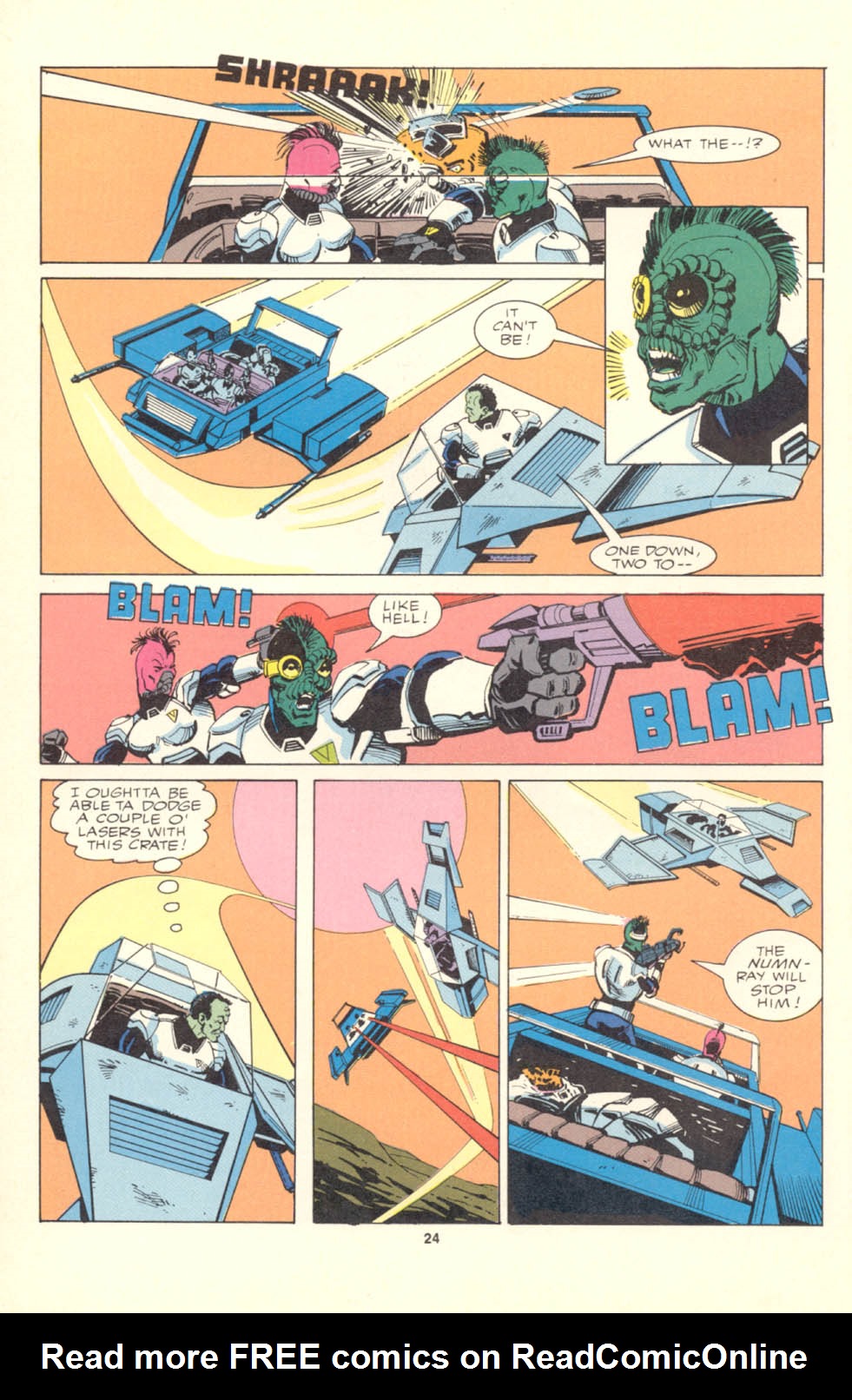 Read online Alien Legion comic -  Issue #15 - 26