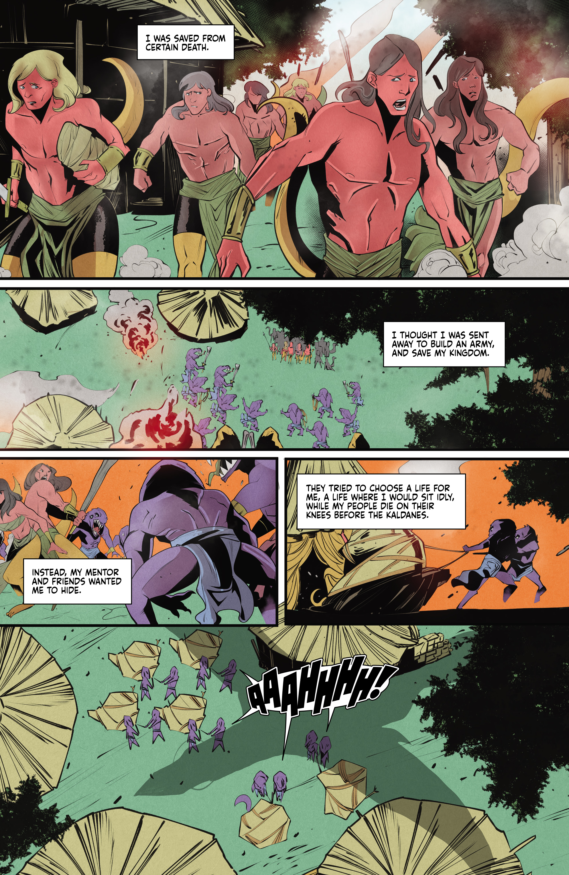 Read online Dejah Thoris (2023) comic -  Issue #5 - 11