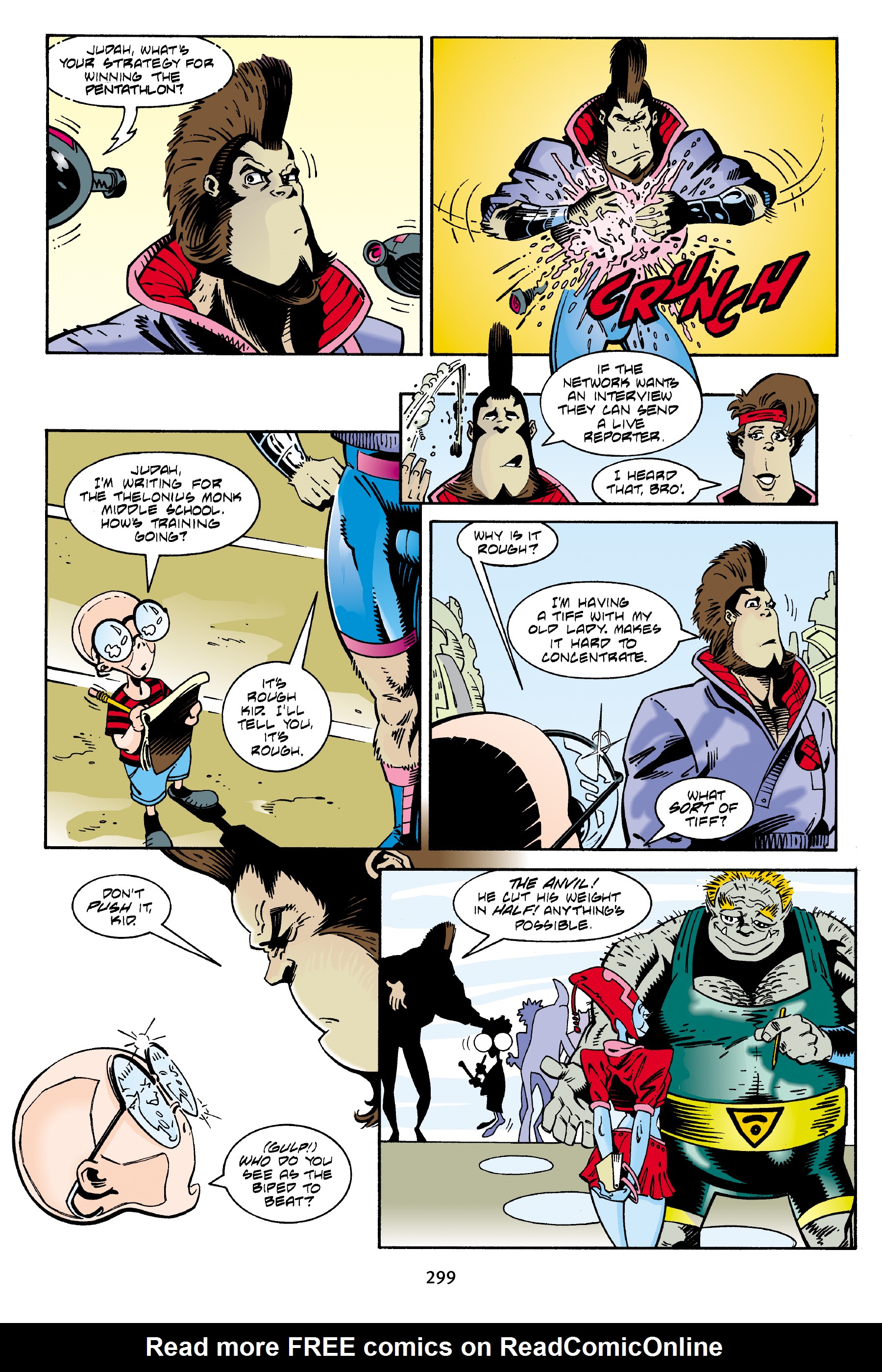 Read online Nexus Omnibus comic -  Issue # TPB 7 - 284