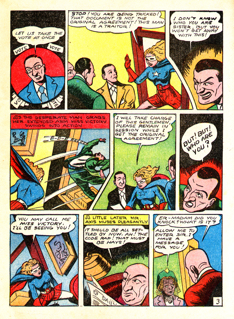 Read online Captain Fearless comic -  Issue #1 - 49