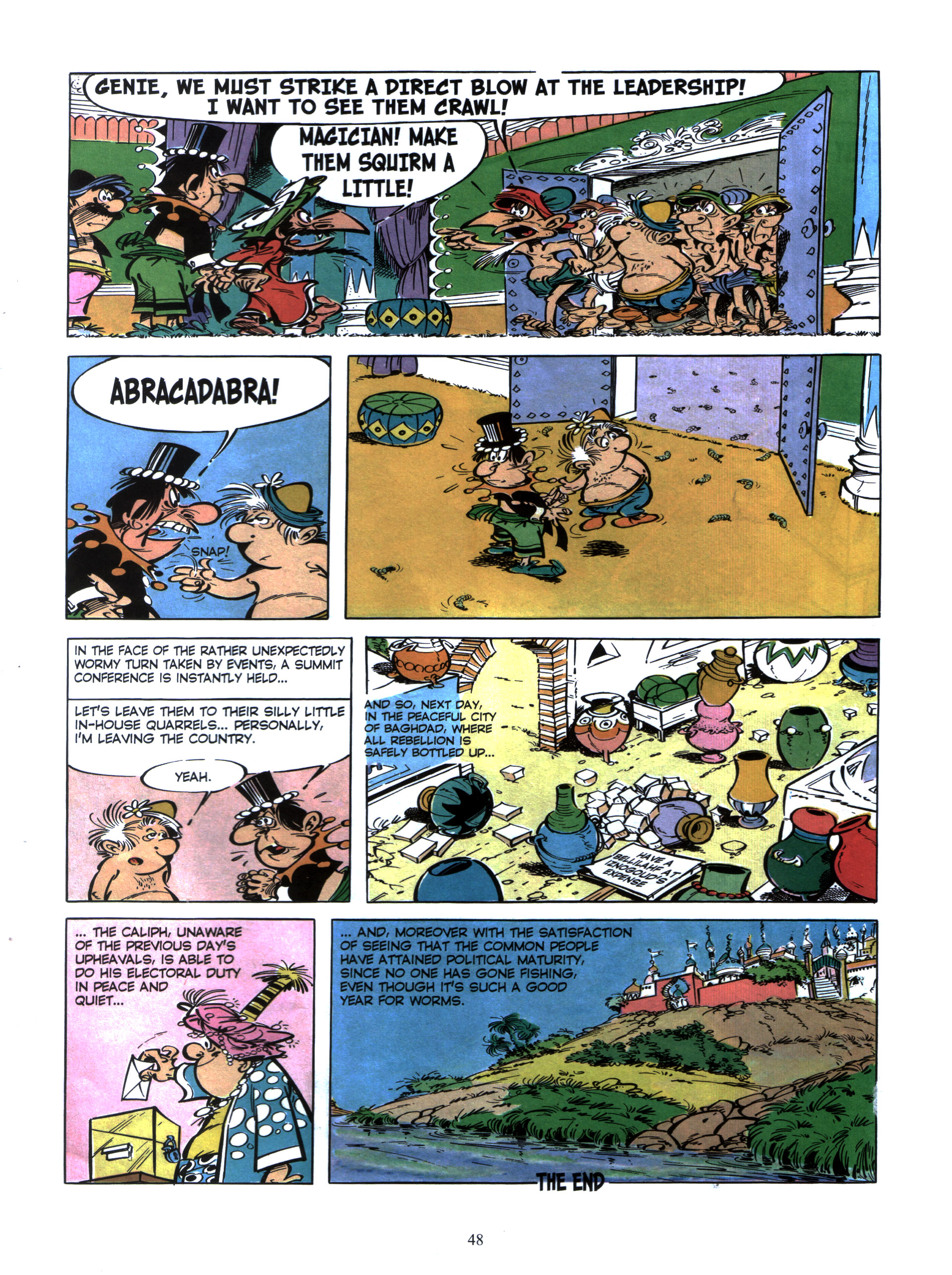 Read online Iznogoud comic -  Issue #3 - 46