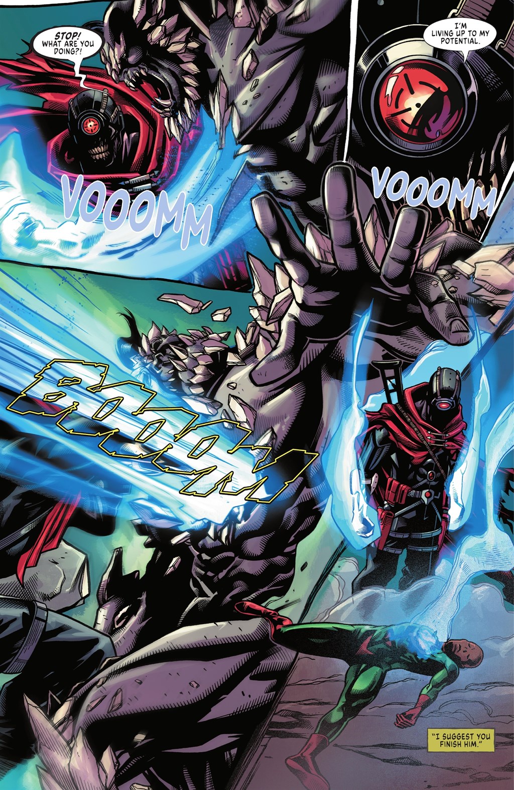 Read online Lazarus Planet comic -  Issue # TPB (Part 2) - 90