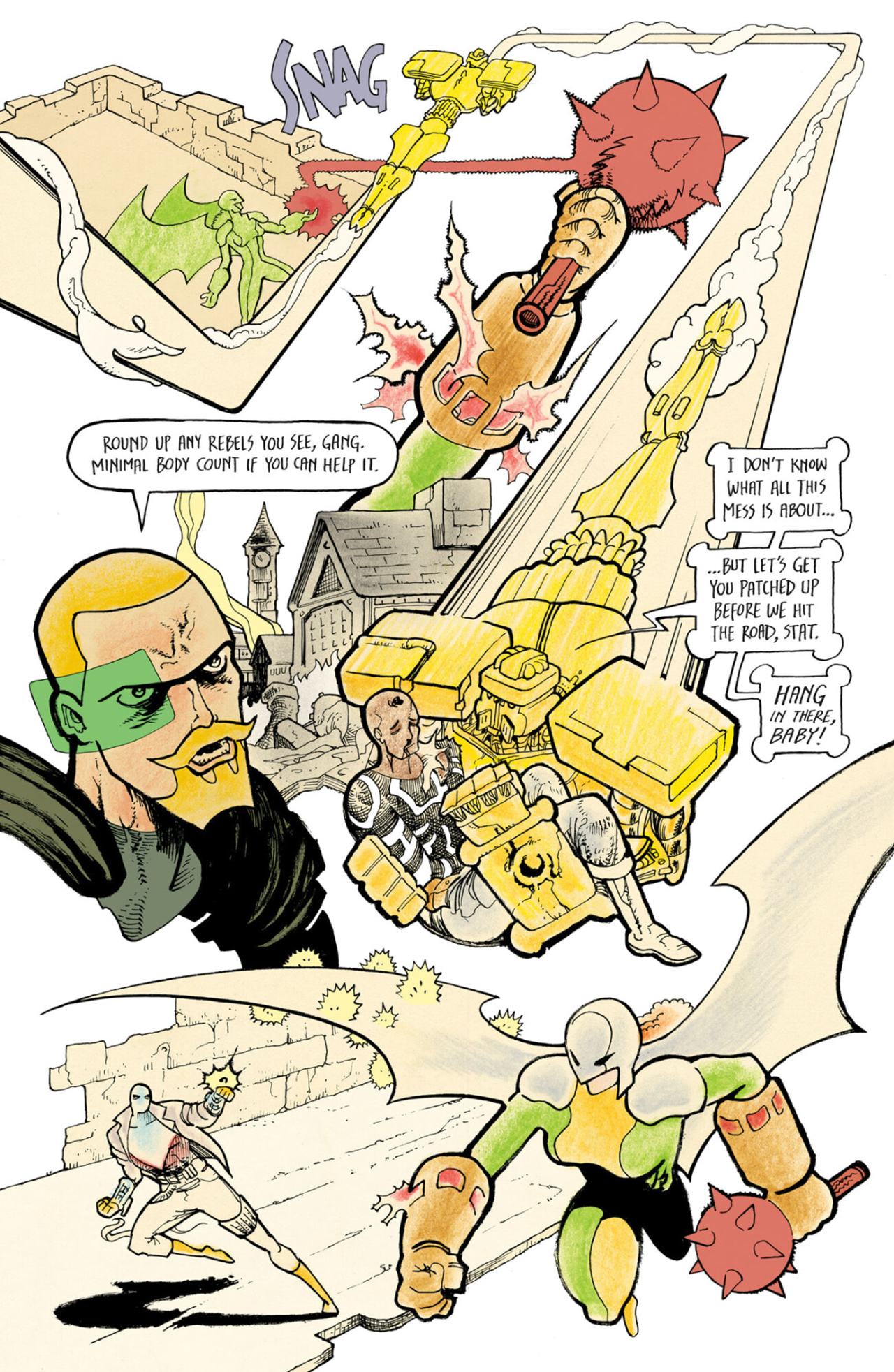 Read online Copra (2019) comic -  Issue #45 - 8