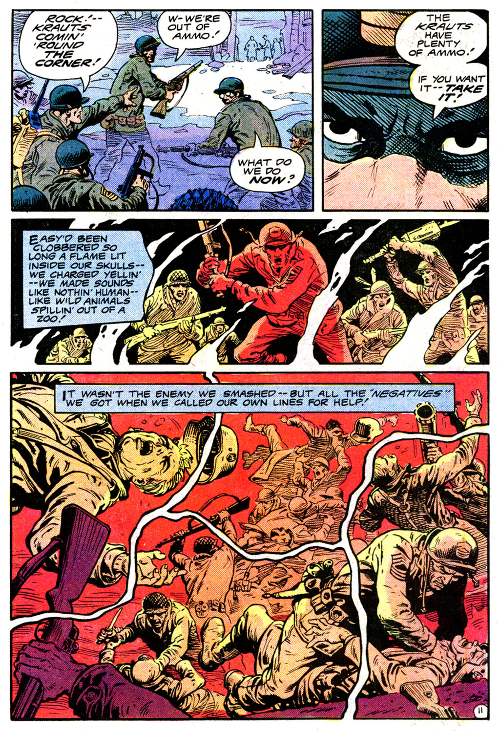 Read online Sgt. Rock comic -  Issue #360 - 11