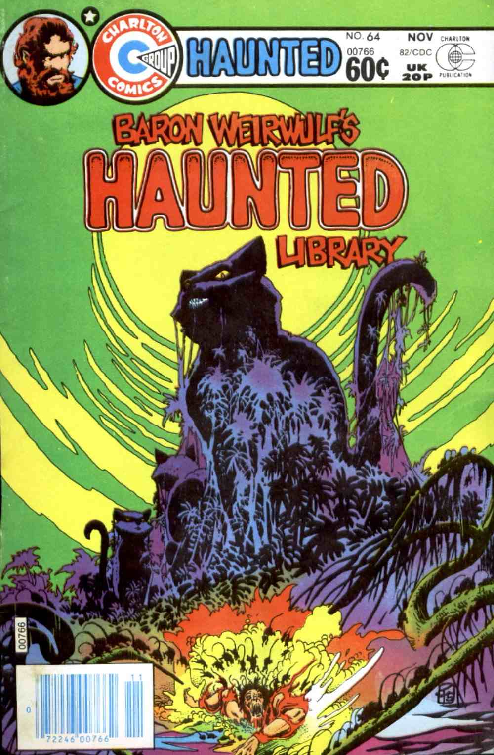 Read online Haunted comic -  Issue #64 - 1