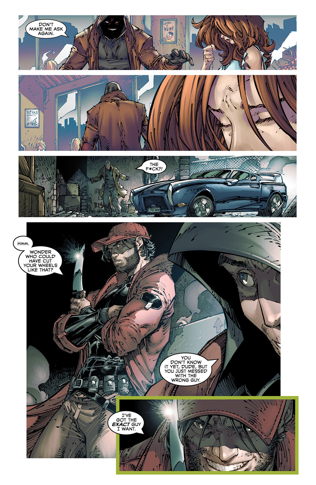 Read online Gunslinger Spawn comic -  Issue #24 - 16