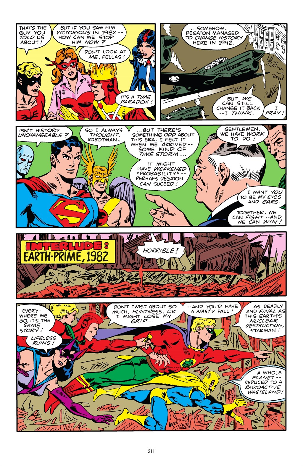 Read online Crisis on Multiple Earths (2021) comic -  Issue # TPB 3 (Part 4) - 7