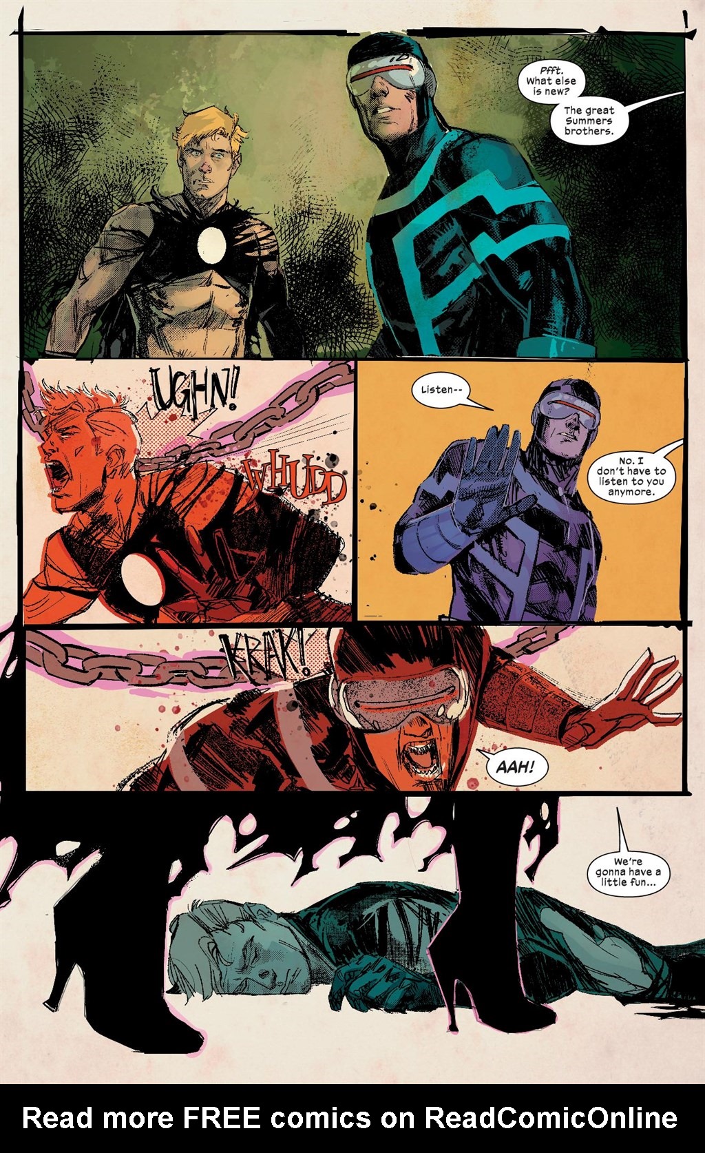 Read online Dark Web (2023) comic -  Issue # TPB (Part 3) - 9