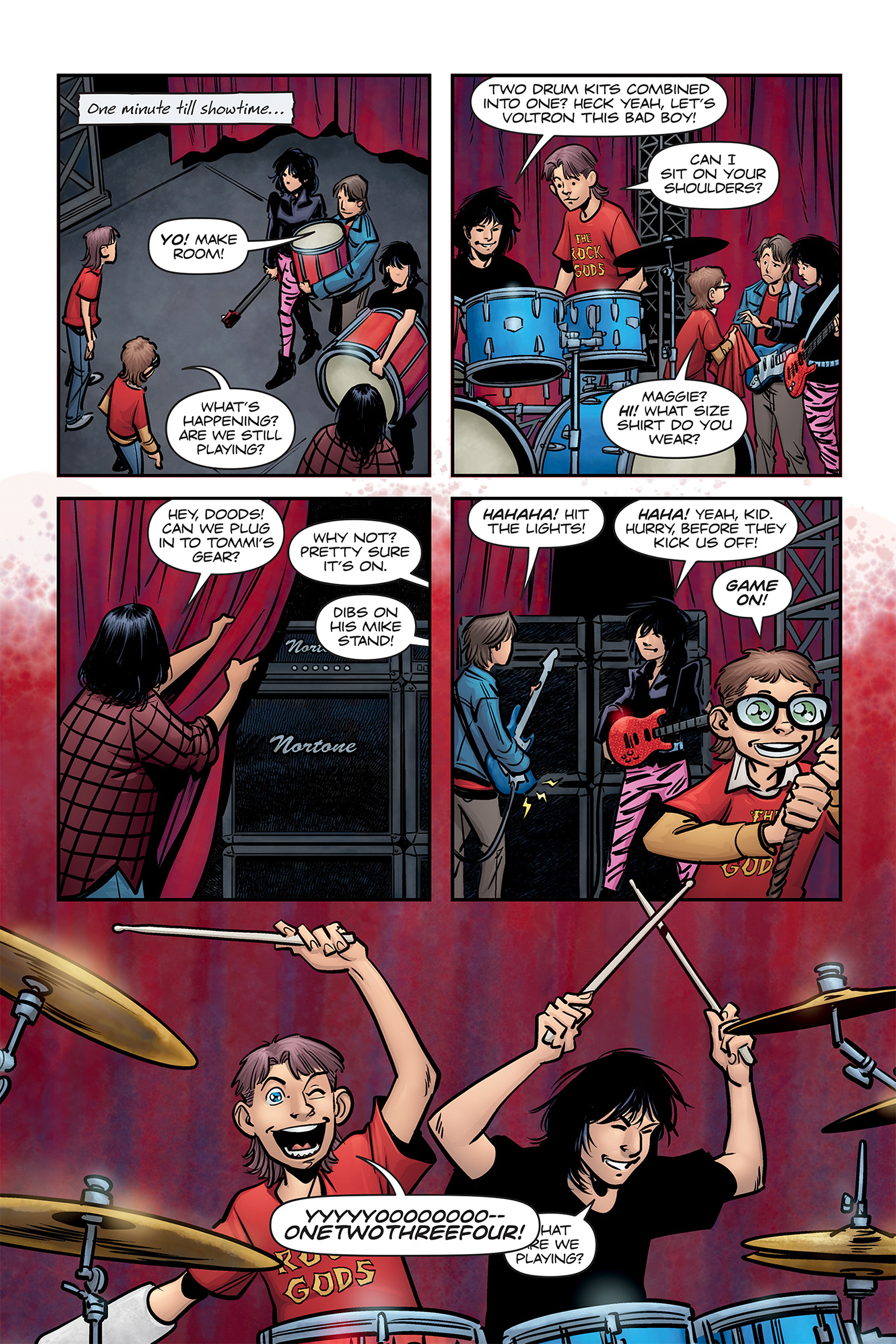 Read online The Rock Gods of Jackson, Tennessee comic -  Issue # TPB (Part 2) - 43