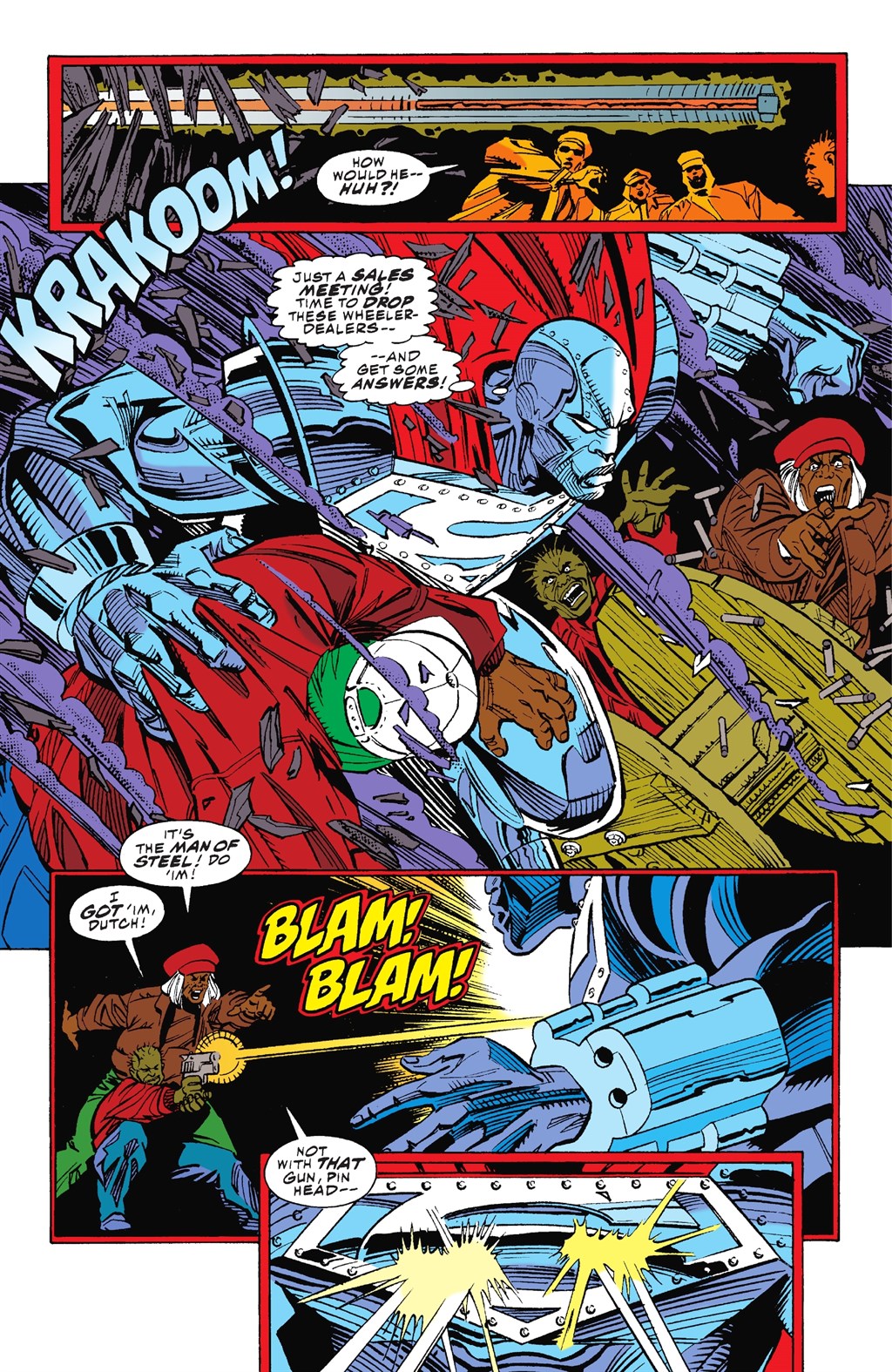 Read online Steel: A Celebration of 30 Years comic -  Issue # TPB (Part 1) - 30