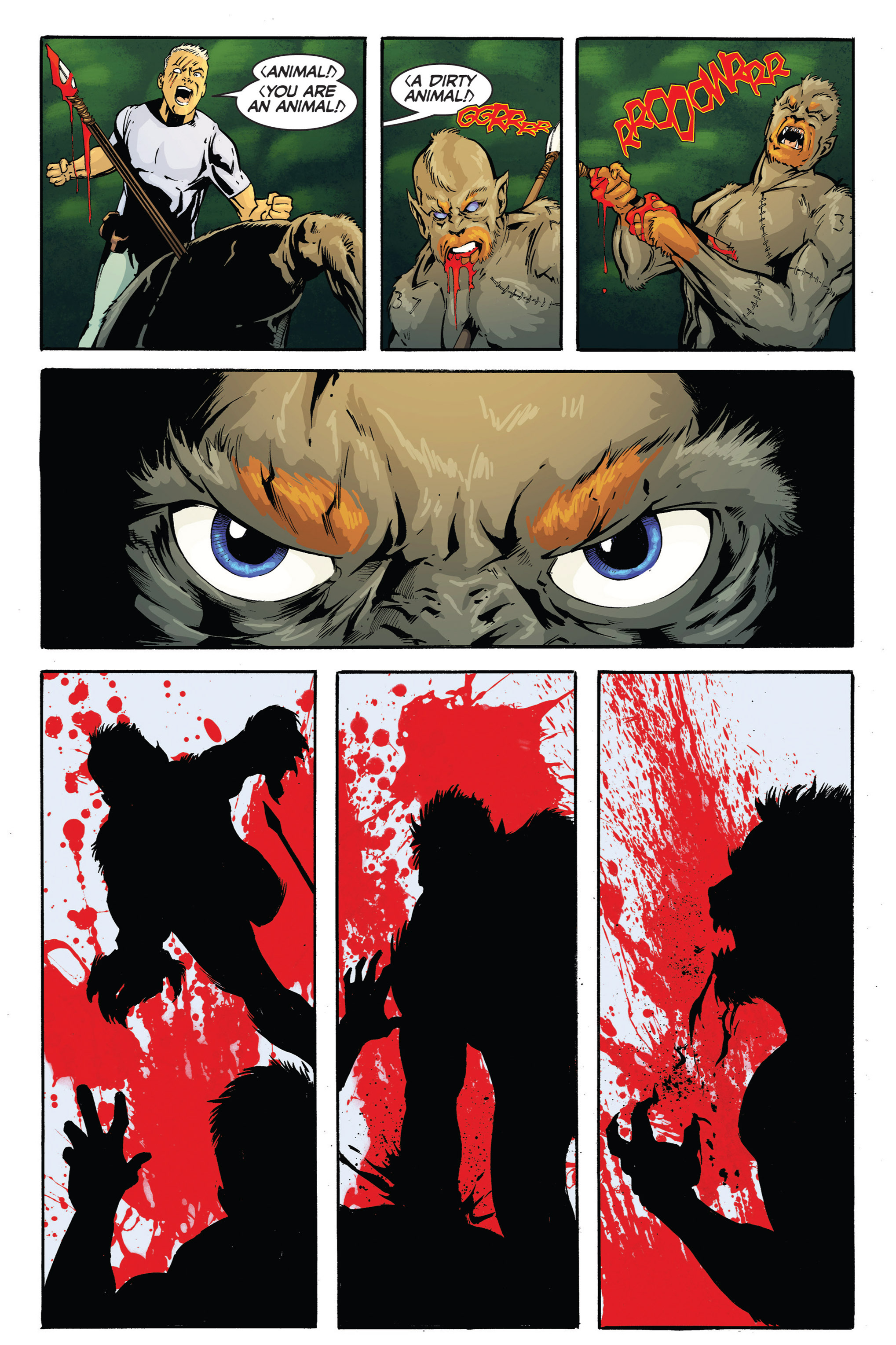Read online The Army of Dr. Moreau comic -  Issue #6 - 23
