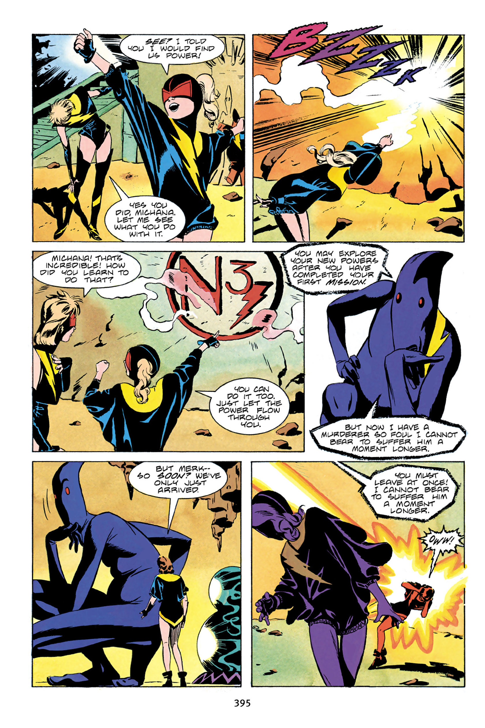 Read online Nexus Omnibus comic -  Issue # TPB 4 - 391