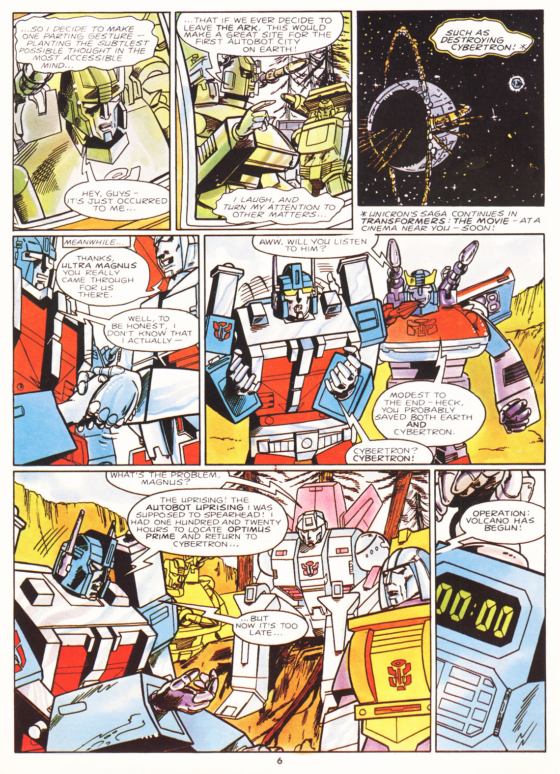 Read online The Transformers (UK) comic -  Issue #88 - 6