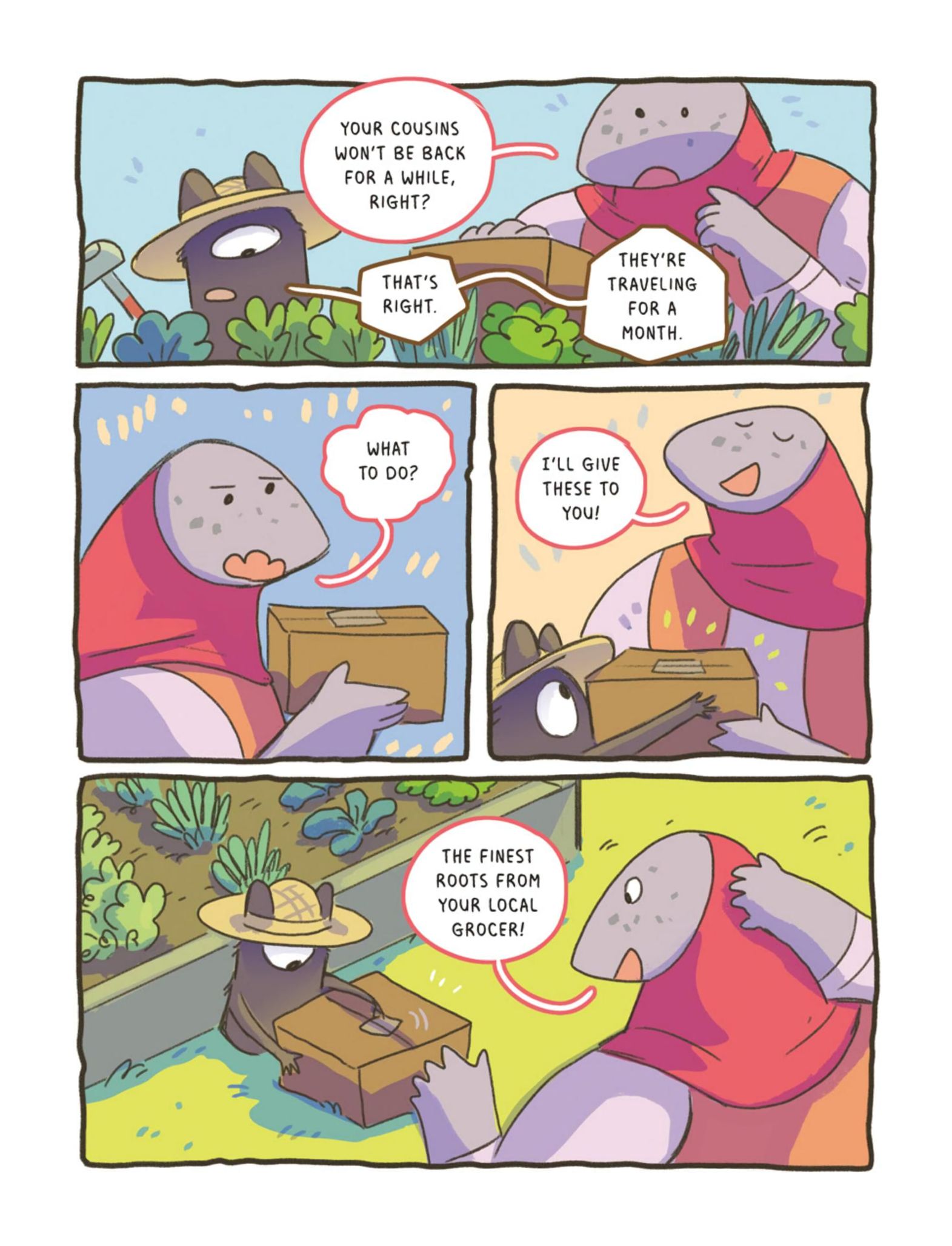 Read online Monster Friends comic -  Issue # TPB (Part 1) - 88