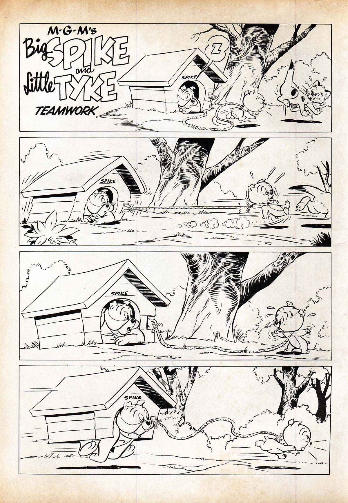 Read online M.G.M's Spike and Tyke comic -  Issue #22 - 2