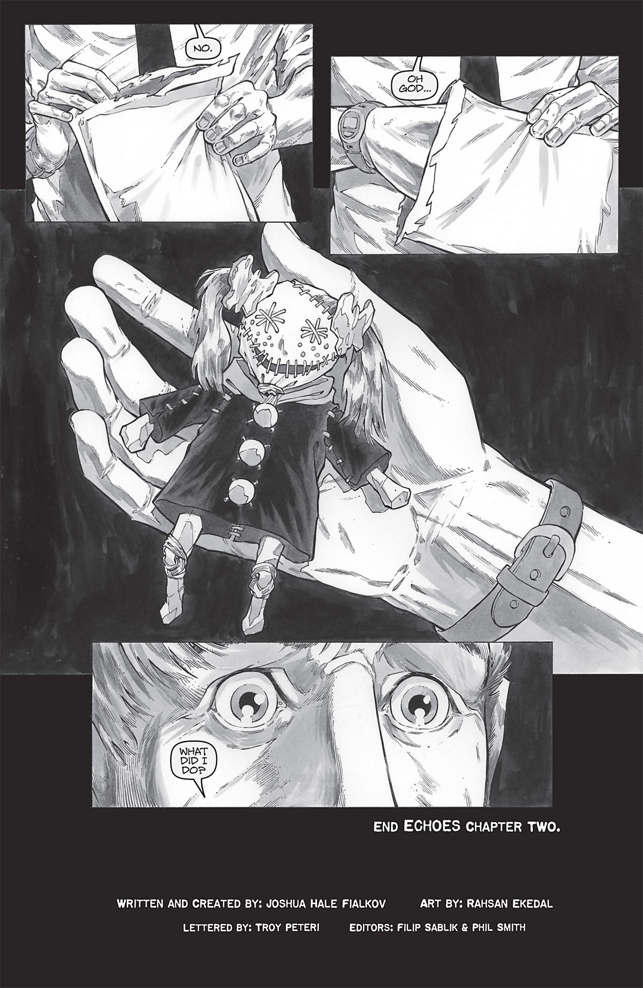 Read online Echoes comic -  Issue # TPB - 55