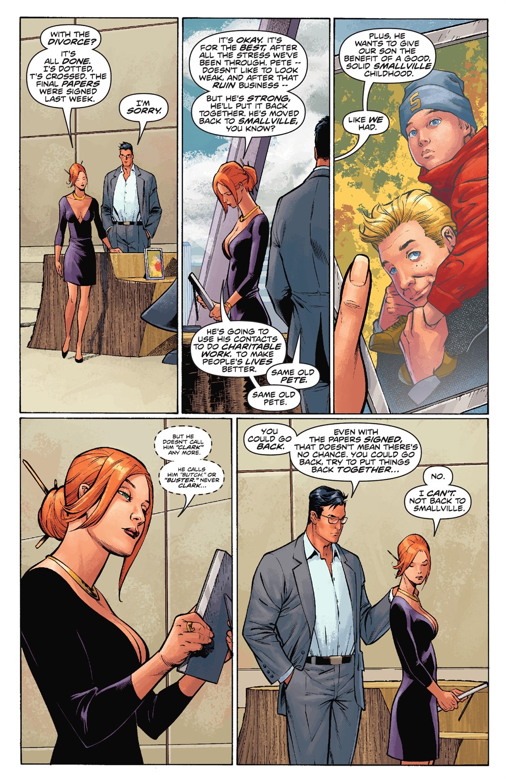 Read online Superman: Camelot Falls: The Deluxe Edition comic -  Issue # TPB (Part 1) - 38